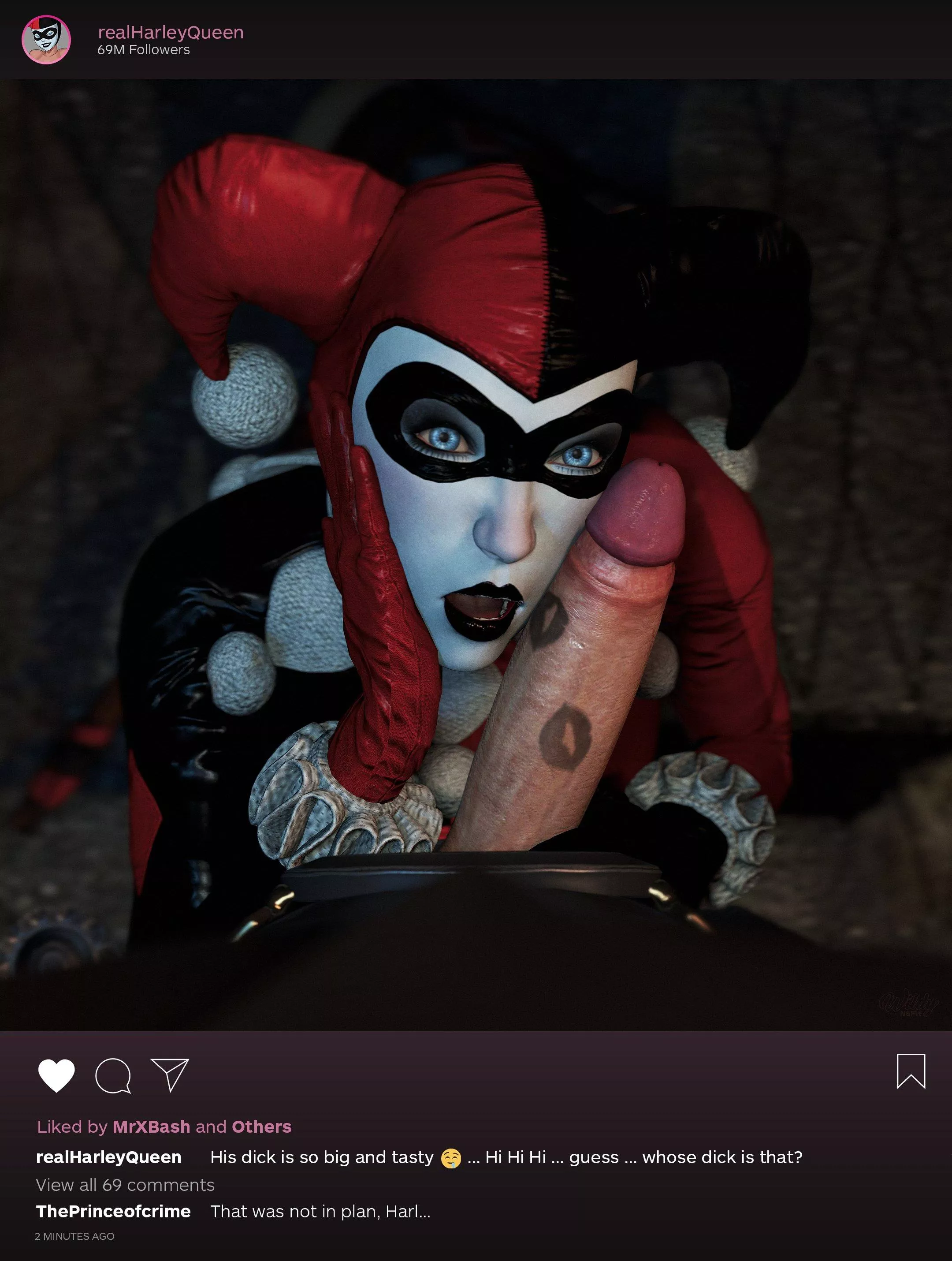 Harley Quinn aka realHarleyQueen (Wildy)