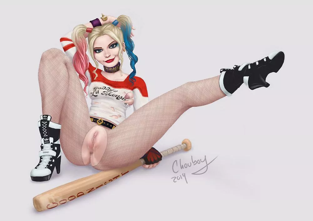 Harley Quinn by Chouboy