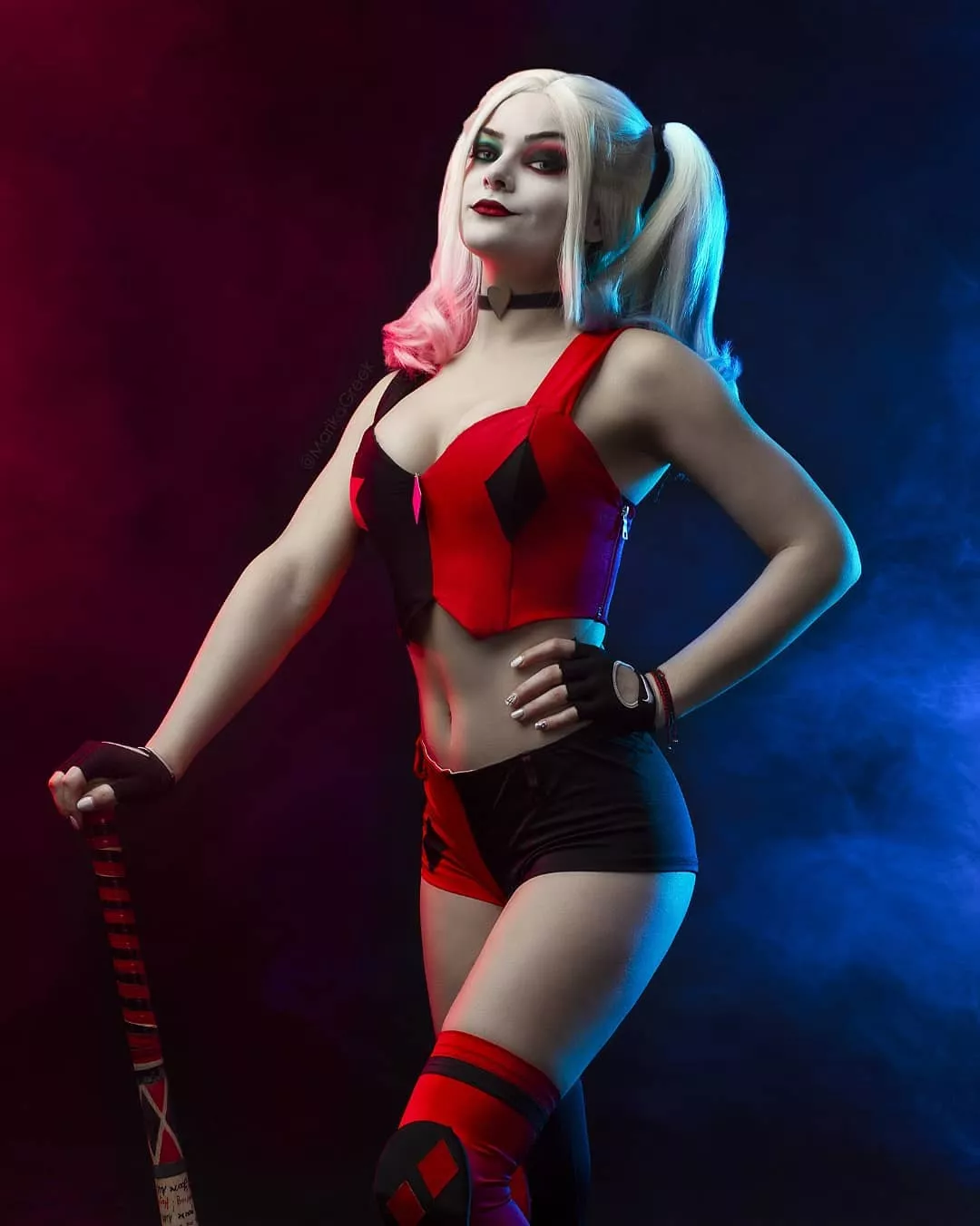 Harley Quinn by Marika Greek