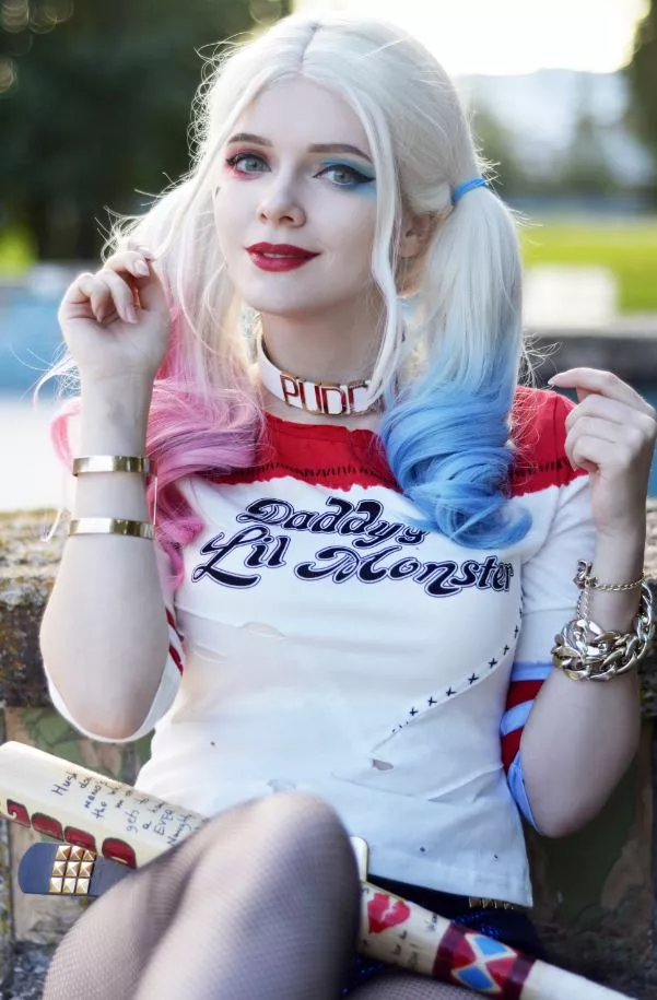 Harley Quinn cosplay