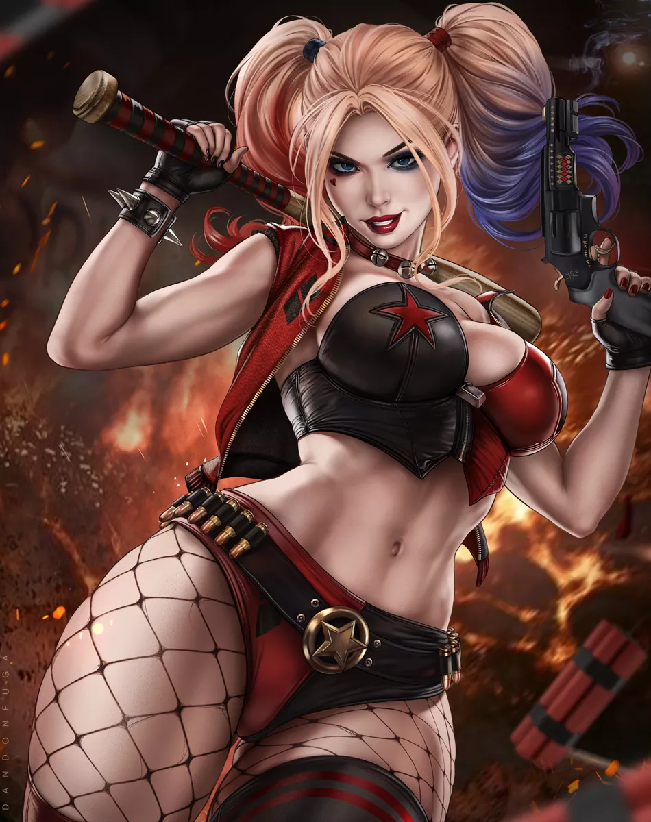 Harley Quinn (Dandonfuga)