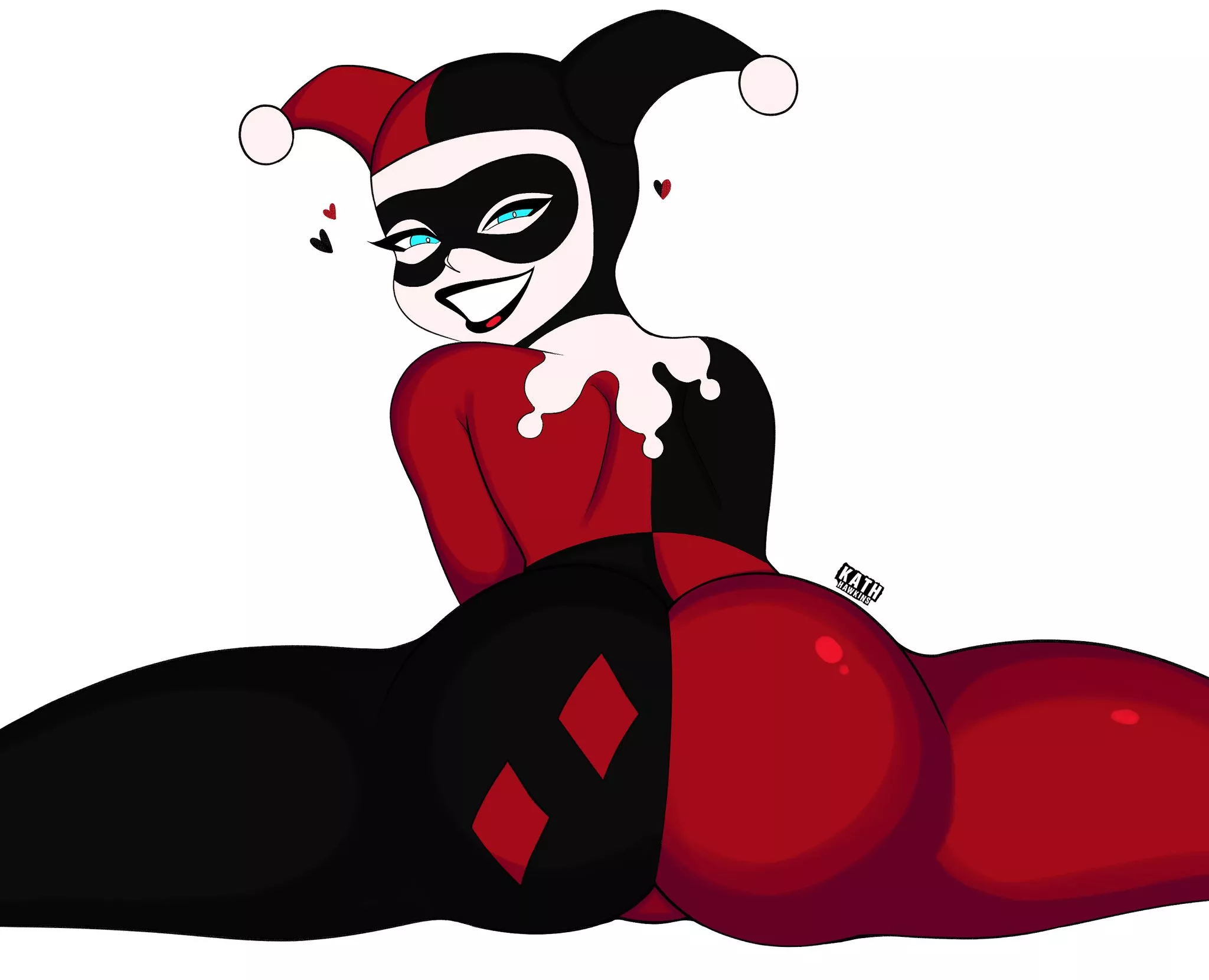 Harley Quinn (kath_draw) [DC]