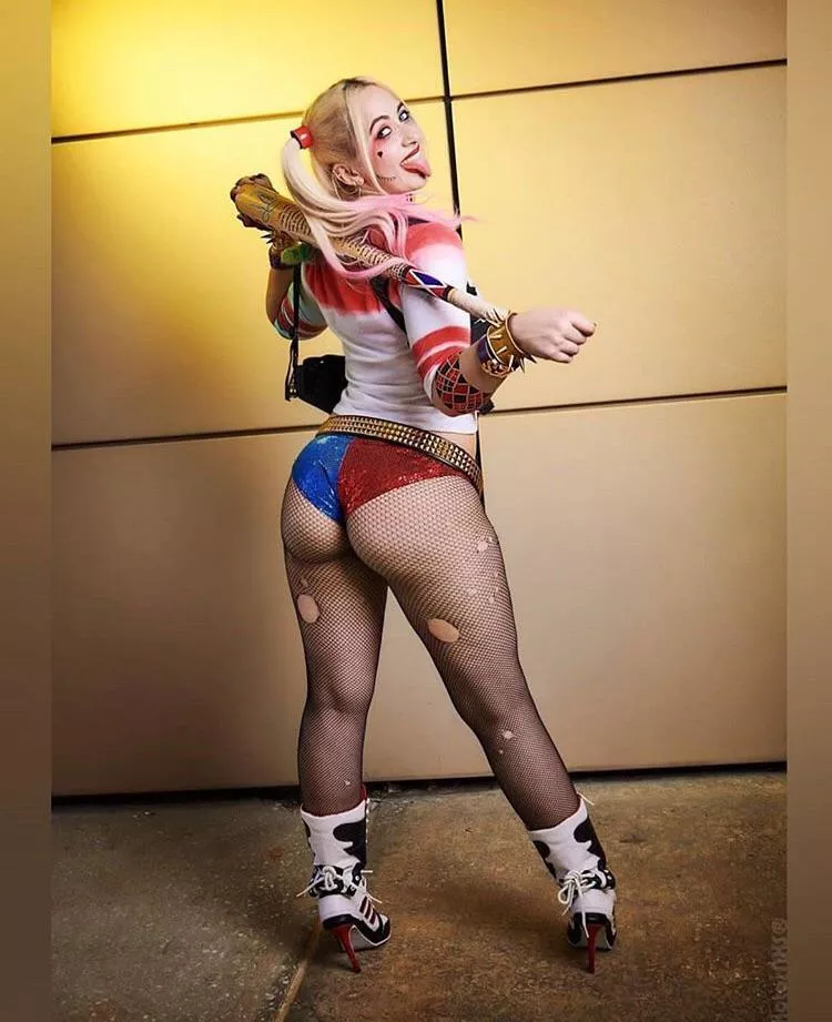 Harley with the fat ass