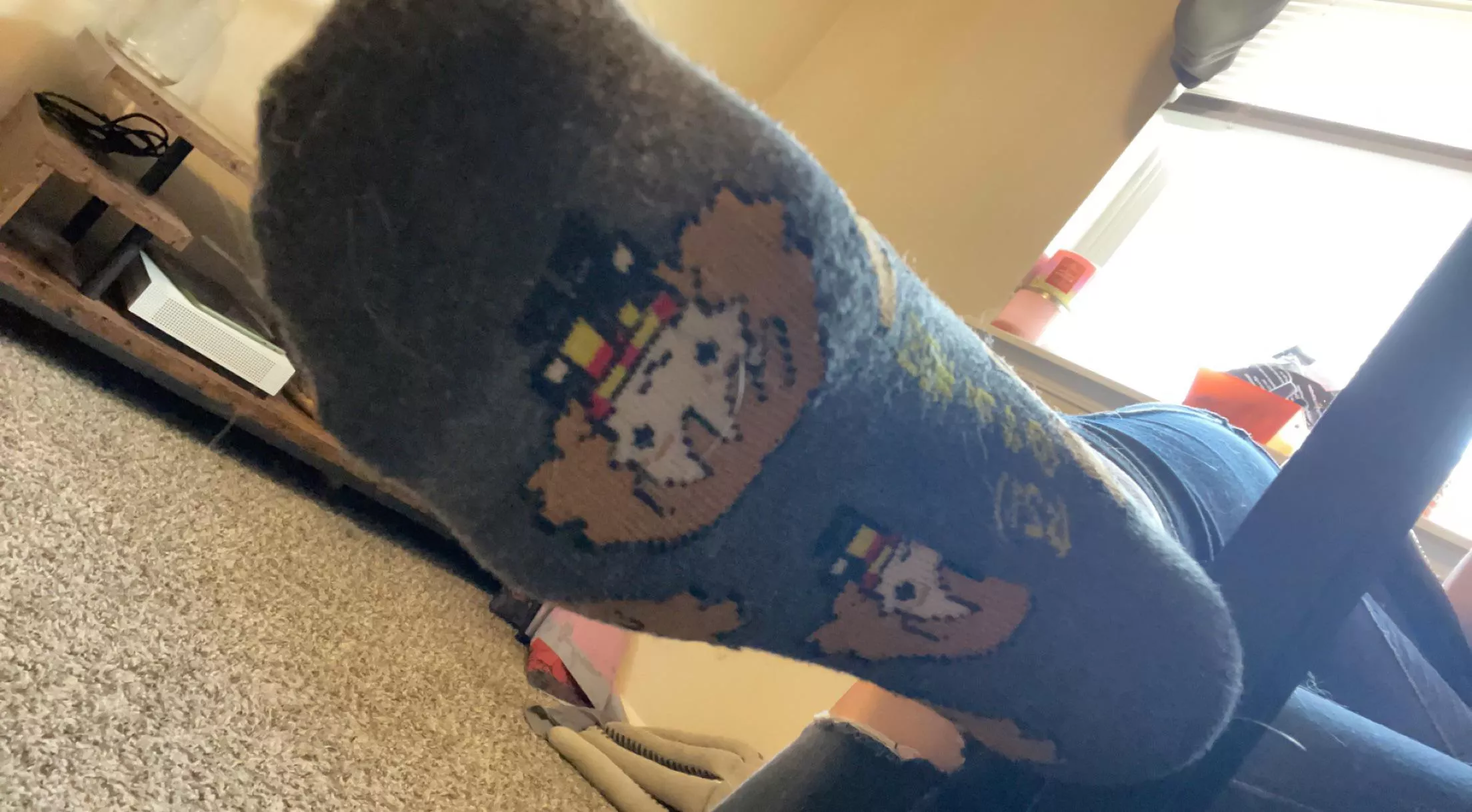 Harry Potter socks and coffee, what a morning ðŸ¥° DM for more ðŸ˜ˆ