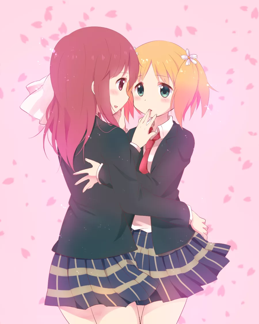 Haruka & Yu [Sakura Trick]