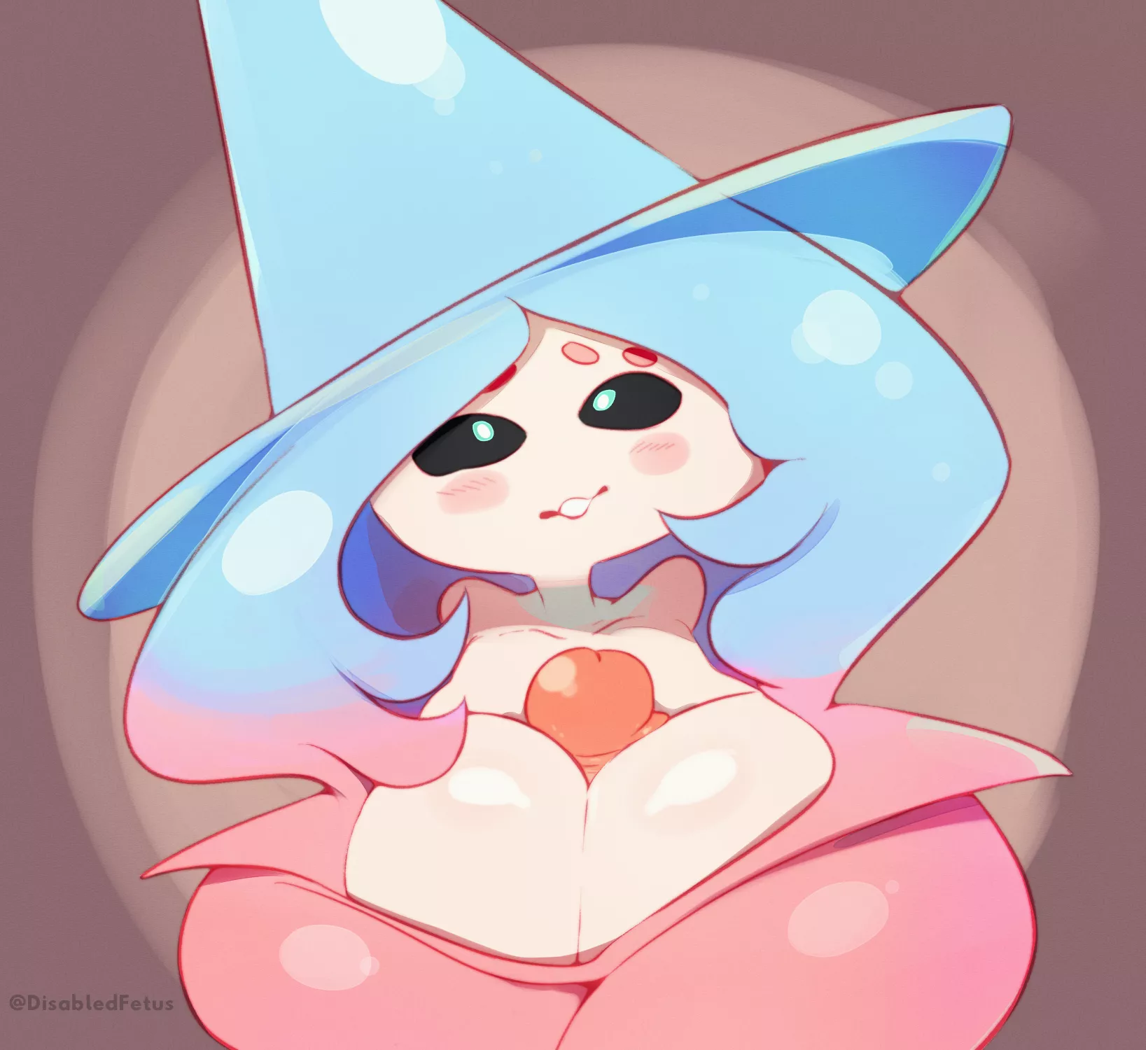 Hatterene caressing you with her boobs (disabledfetus)