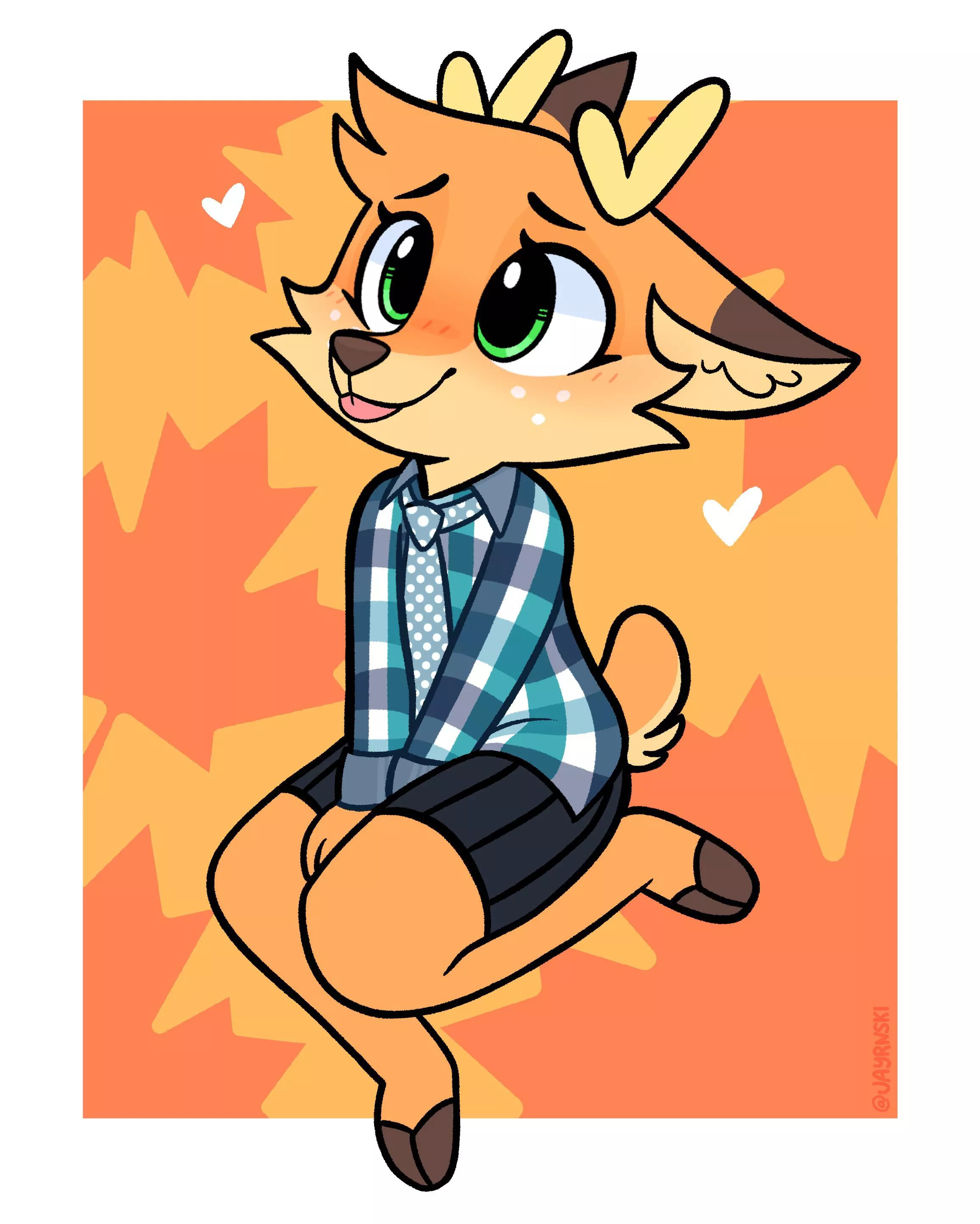 Have a forest puppy! ðŸ (@jayrnski)