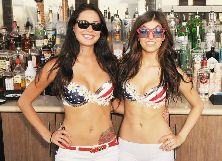 Have a safe and sexy Fourth of July Boobs And Boozers!