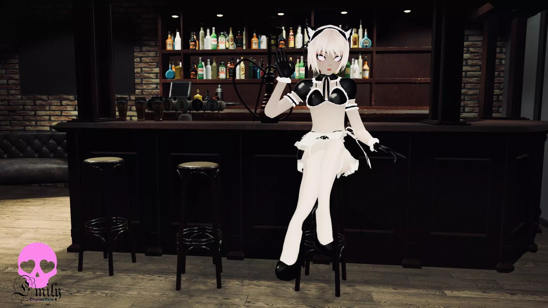 Have you missed already? Today is Saturday, which means I invite you all to my bar, we will play a lot and have fun, Amy has alcohol for every taste in the bar, today I will be your waiter and bartender and I am already starting to take your ordersðŸ¤µðŸ