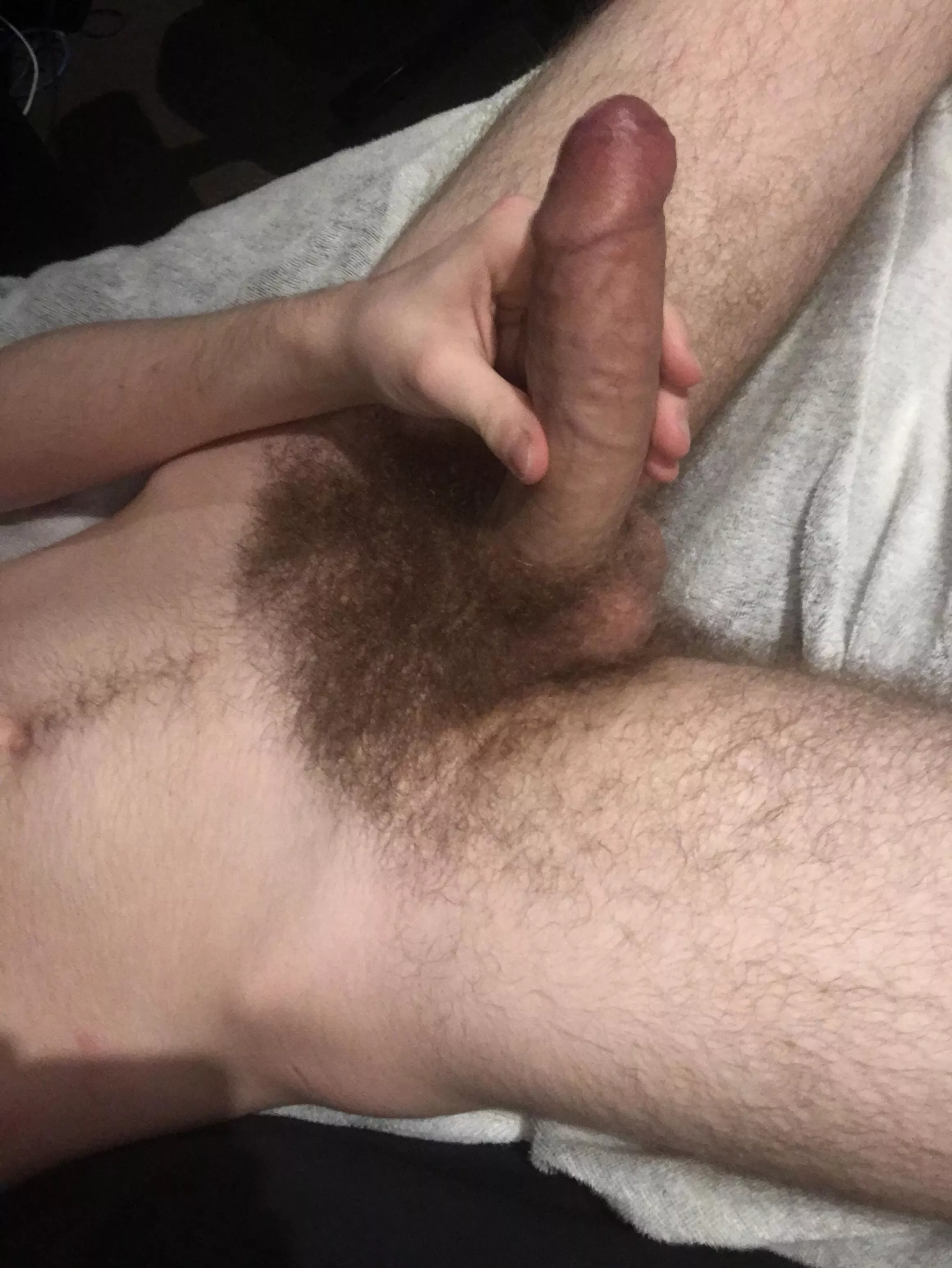 Haven’t cum in a while… Can you tell?