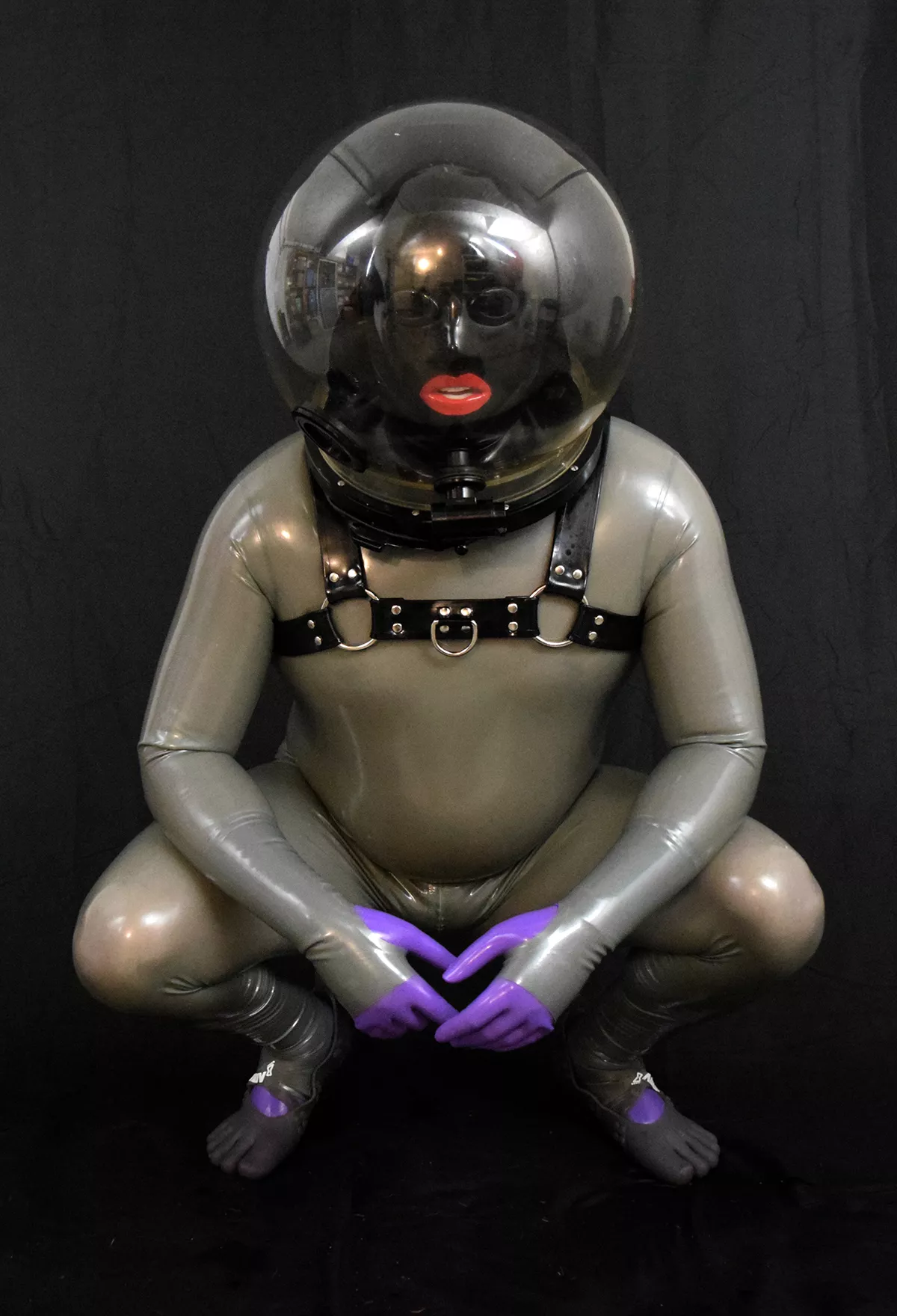 Haven't posted in a while - Rubber Space Doll