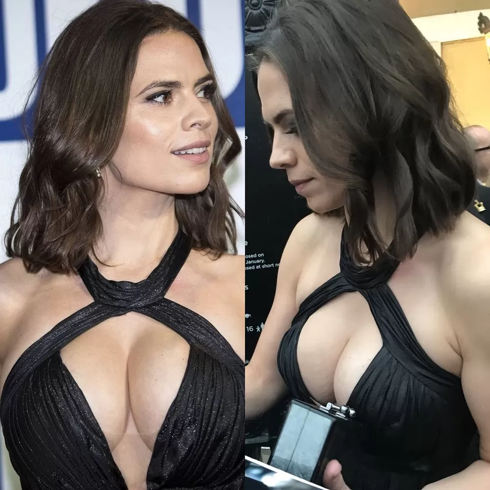 Hayley Atwell and those tits