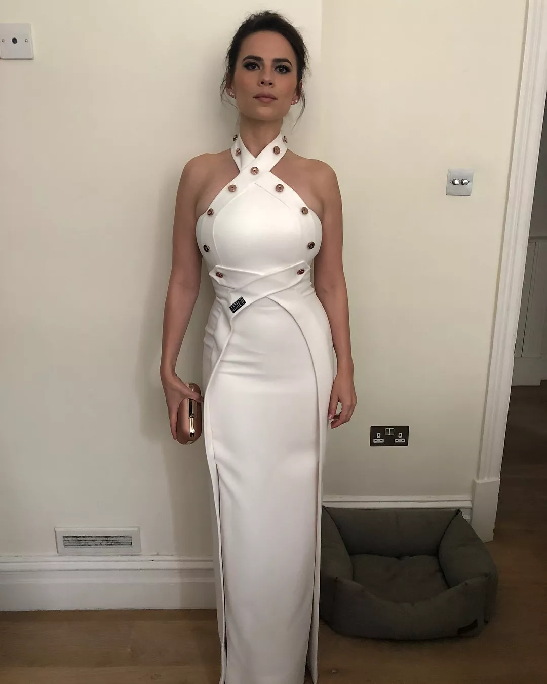 Hayley Atwell is beyond stunning