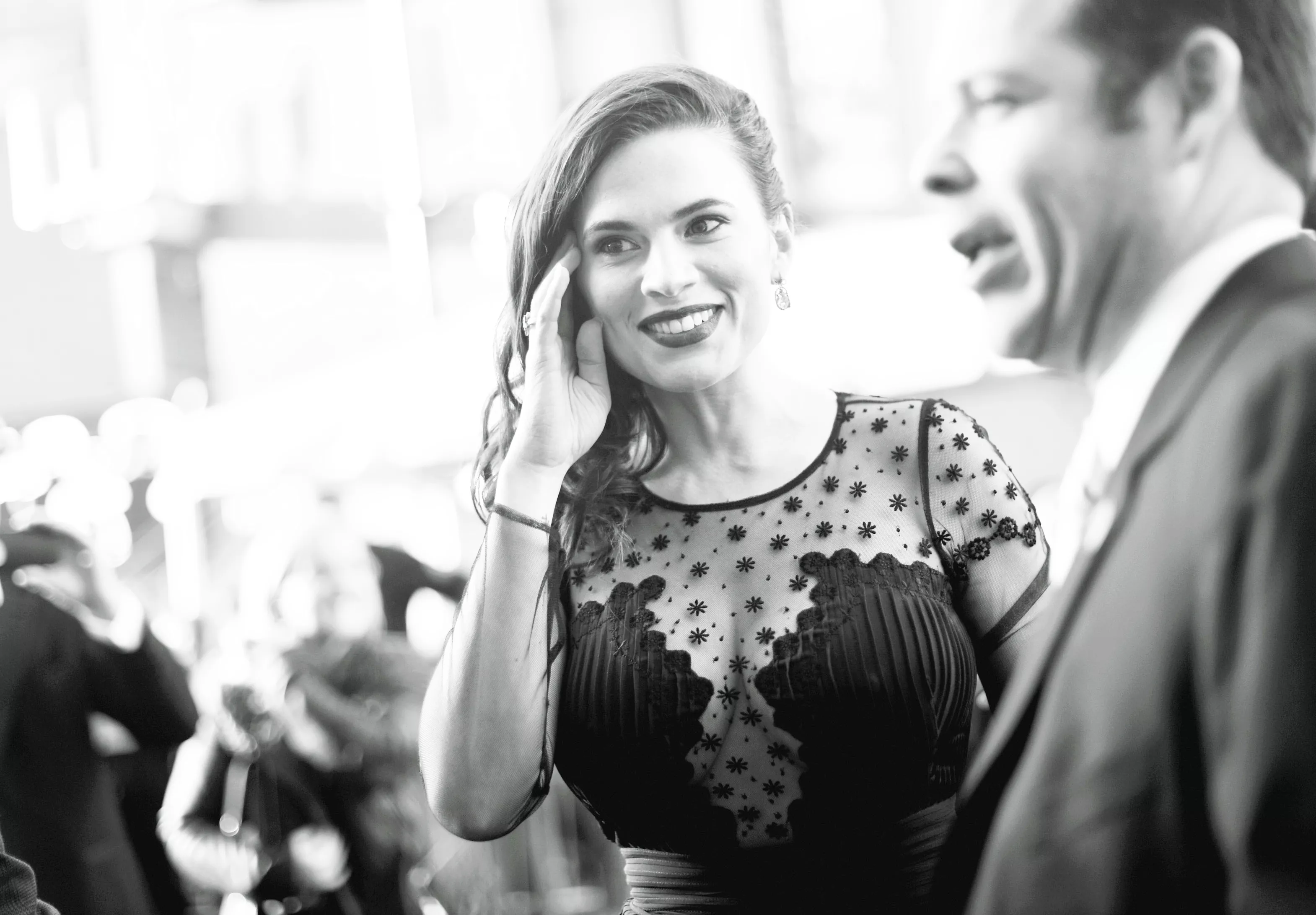 Hayley Atwell - OMG!