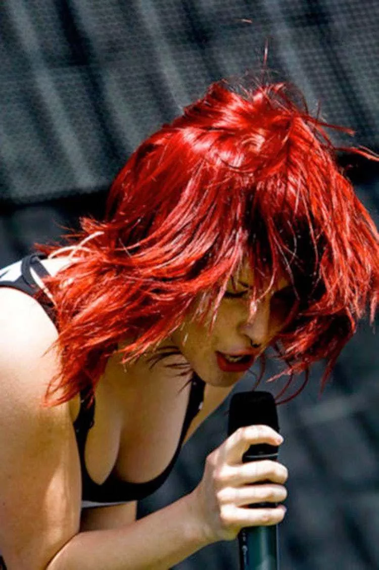 Hayley Williams deserves more Cum