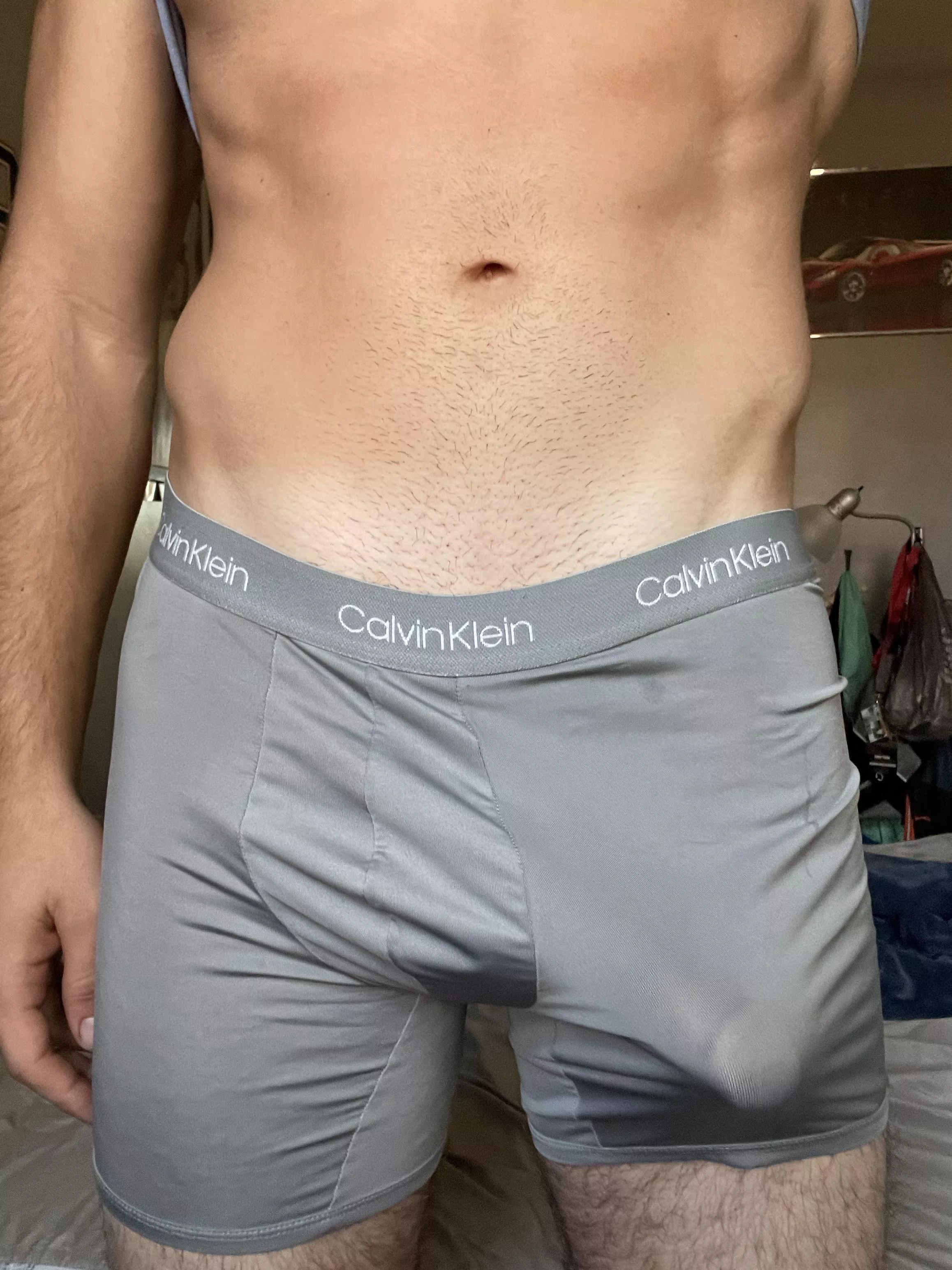 He really wanted to cum out this morning 😜