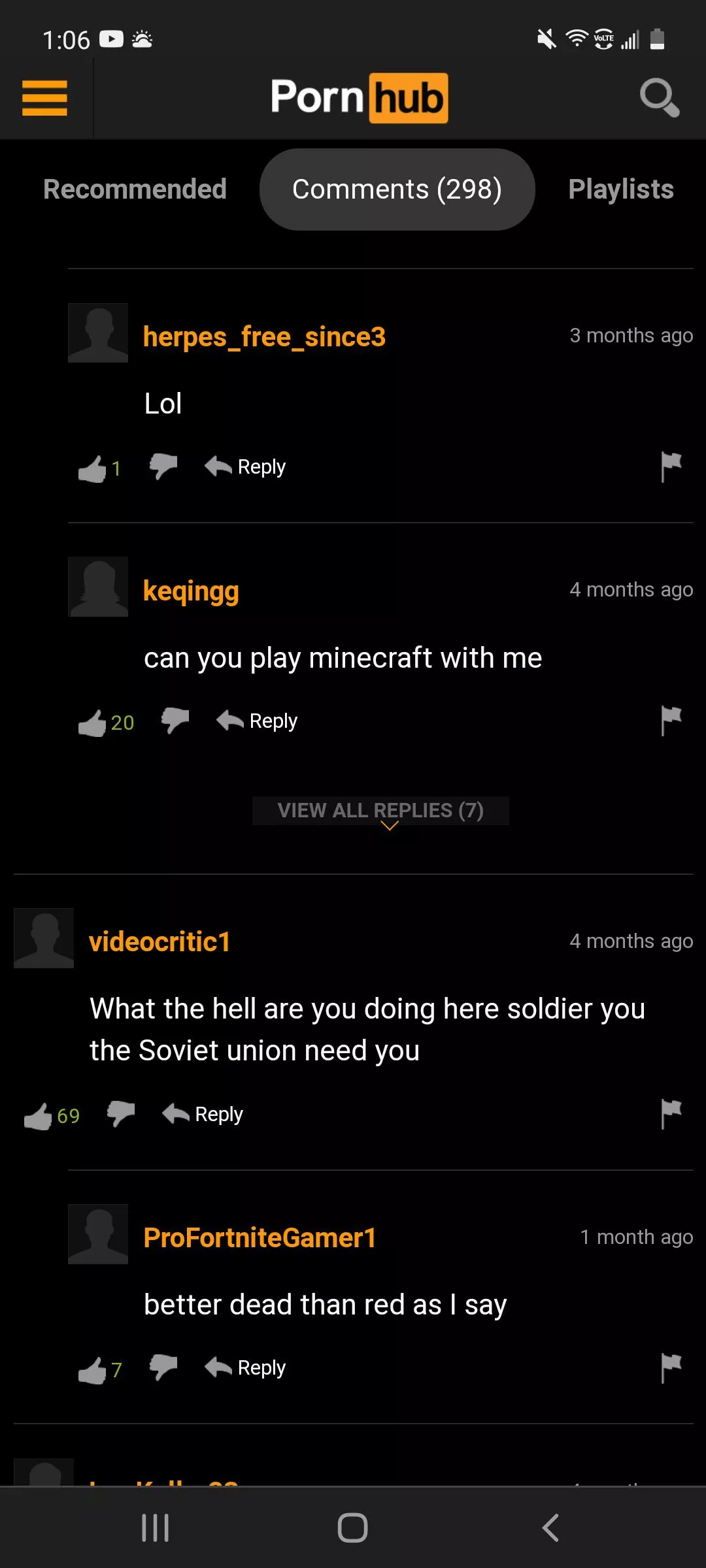 He wants someone to play minecraft with him