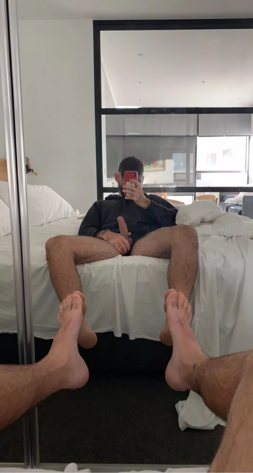 Heard you guys like feet here