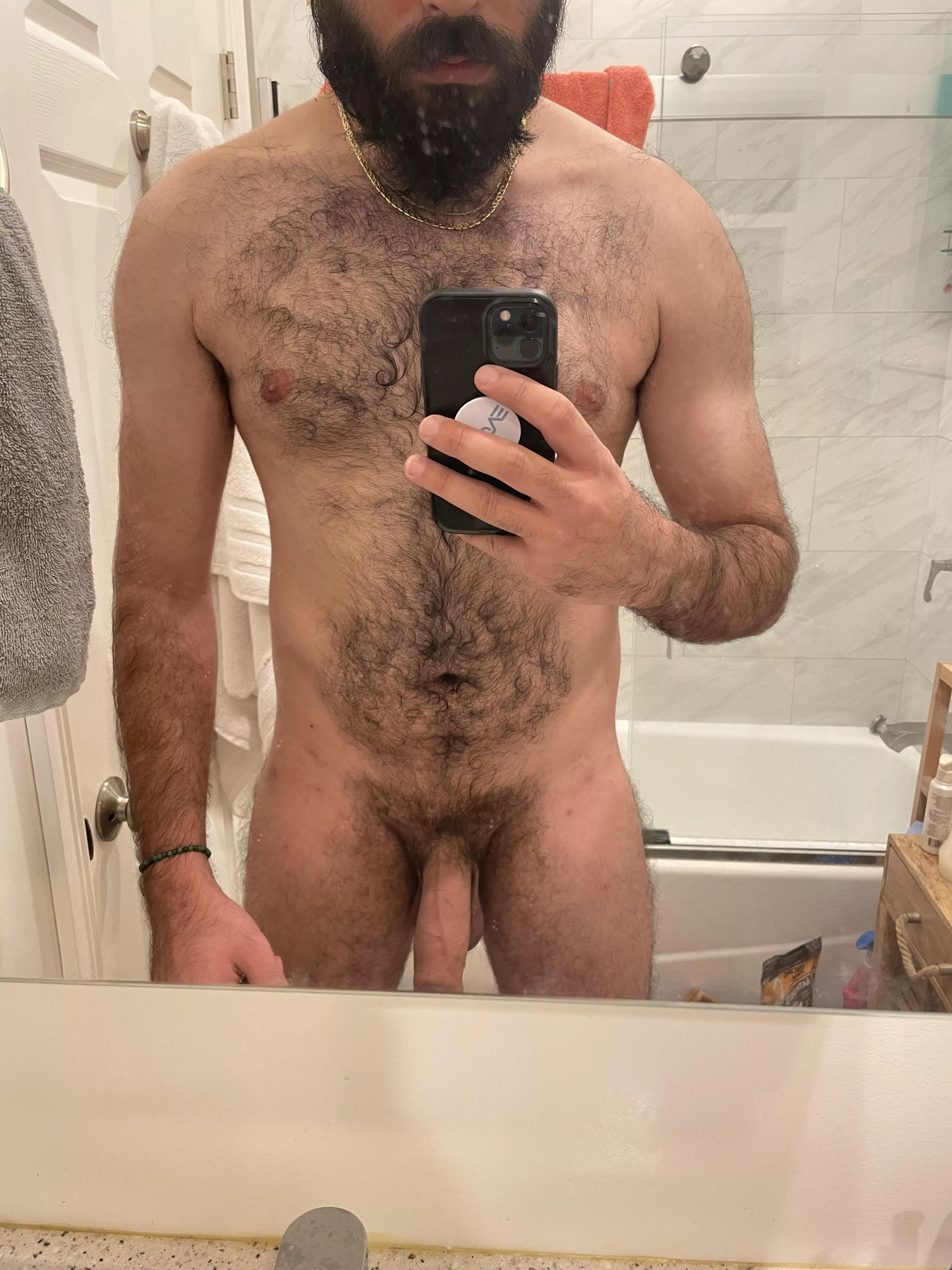 Heard you like hairy guys