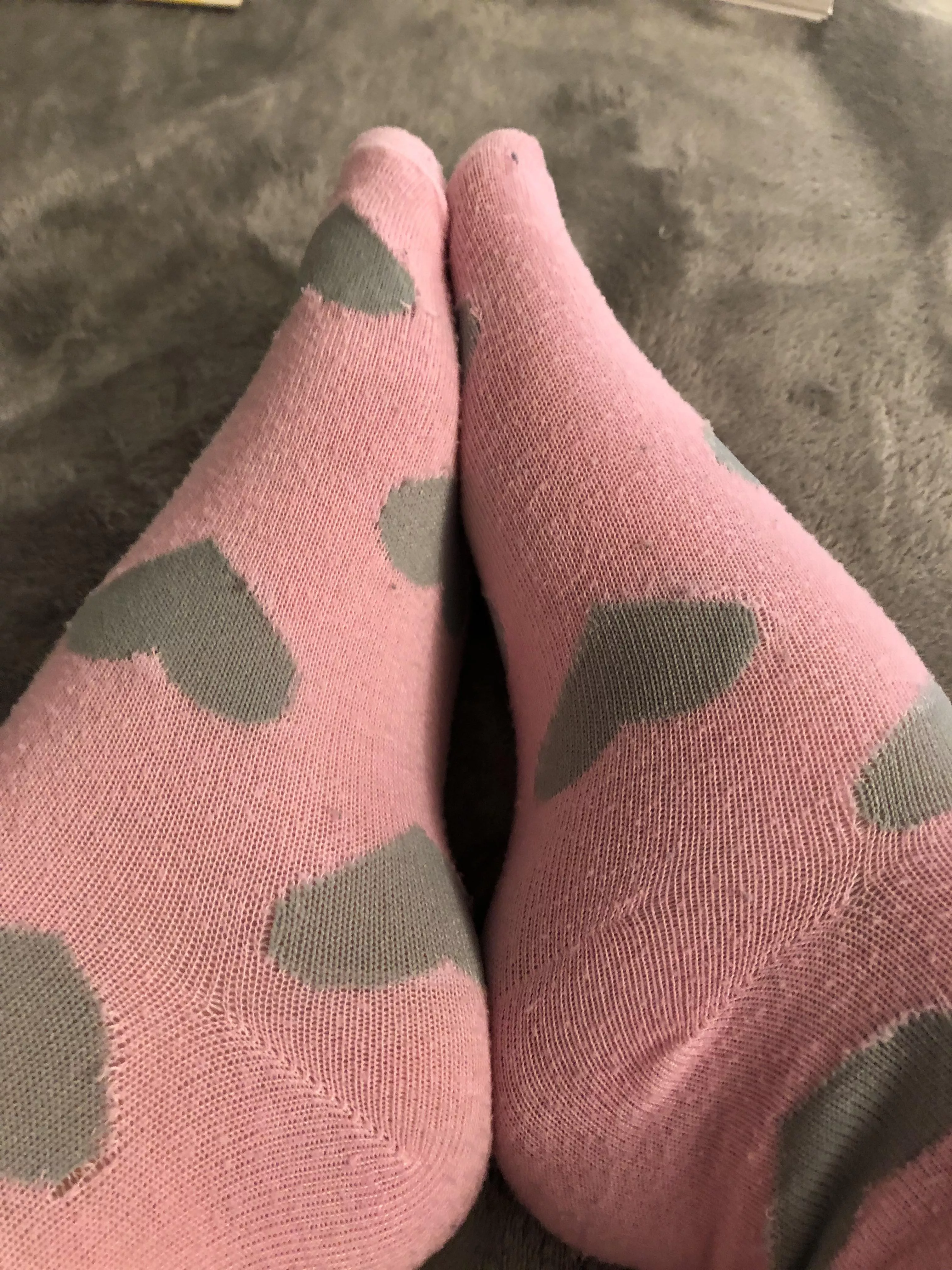 Heart socks for you today 💕 (F)