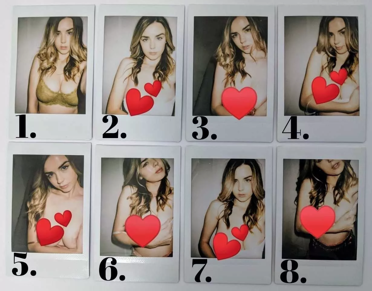 hearts 💕 polaroids