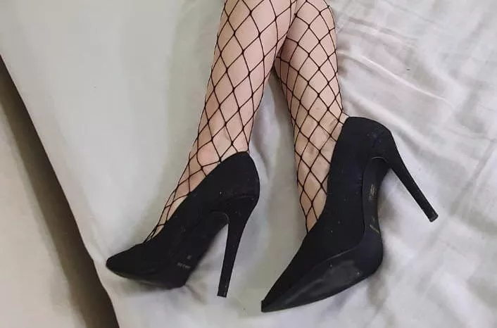 Heels, black one