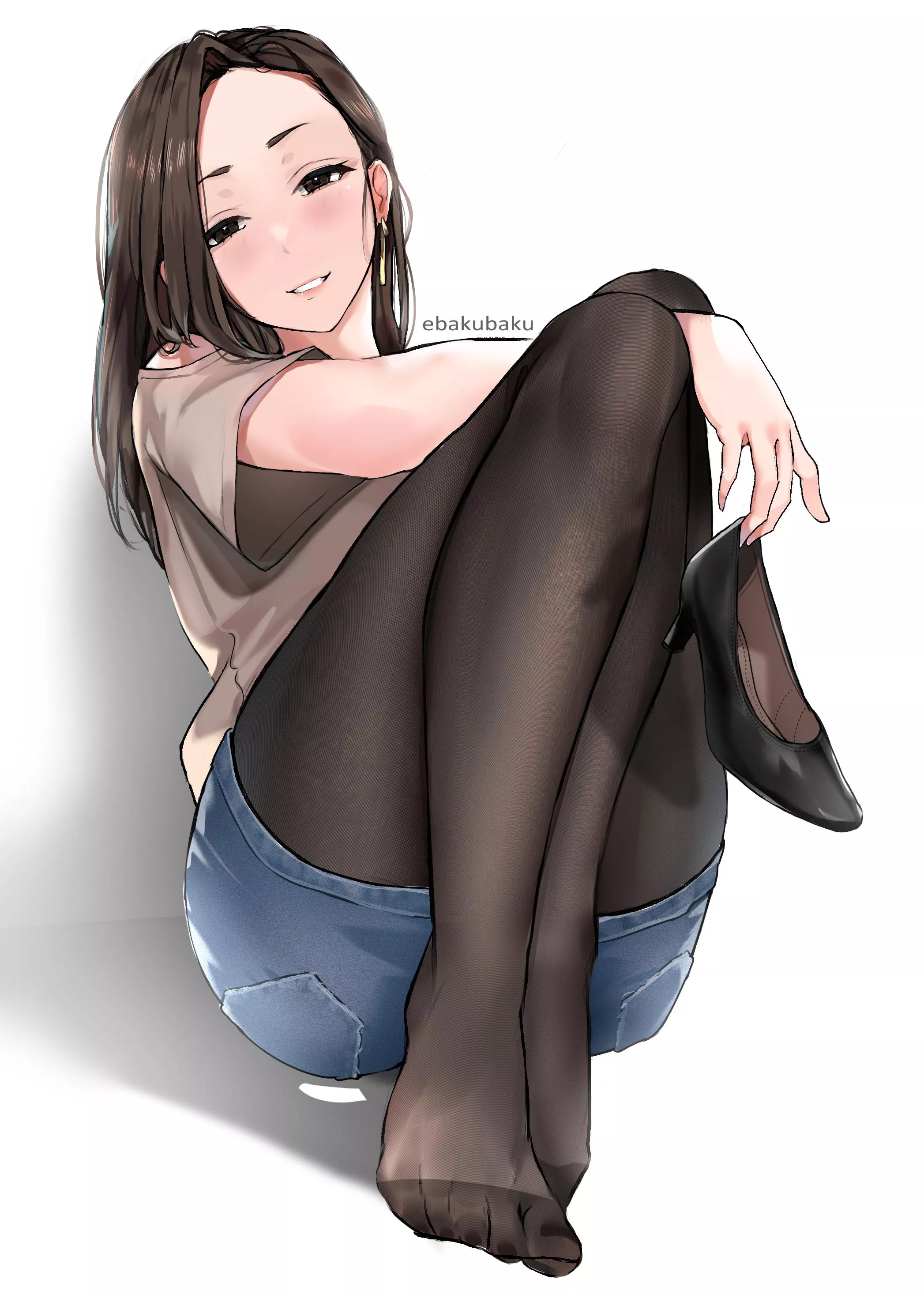 Heels Off [Ganbare Douki-Chan]