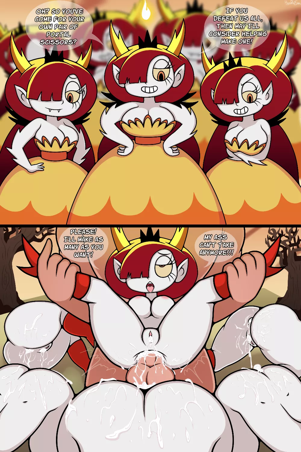 Hekapoo's Challenger (HyoReiSan)[Star vs. the Forces of Evil]