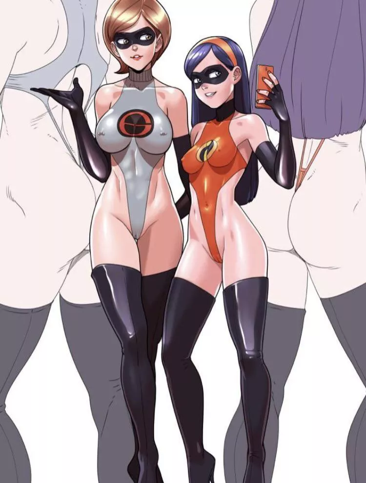 Helen and violet get new outfits [the Incredibles](julius zimmerman)