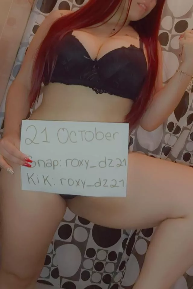 Hello, available for [SEXT]ðŸ’«[VID]ðŸ’«[PIC]ðŸ’«[VID CALL]ðŸ’«[SELLING] âœ¨ðŸ”¥â¤ï¸// GFE 50% off this week!ðŸ’¥âœ¨klk: roxy_dz21 â¤ï¸â€ðŸ”¥ ðŸ’‹ Snap roxy_dz21 ðŸ’‹âœ¨ðŸ’«ðŸ”¥