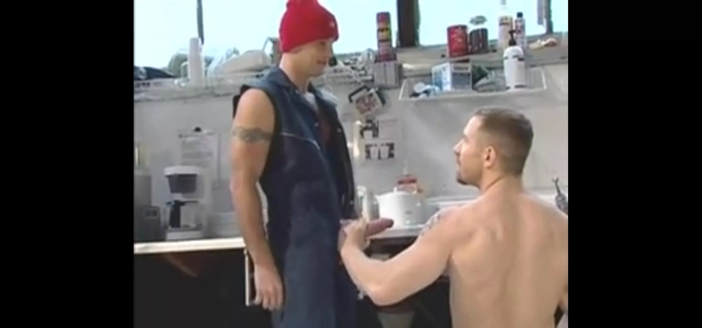 Hello! Does anyone know this hot vid between two plumbers? ðŸ’¦ðŸ’¦ðŸ’¦