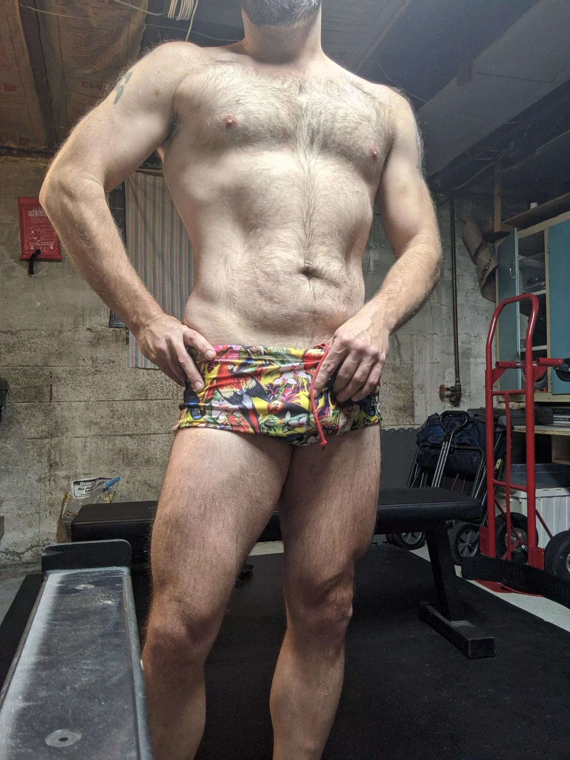 Help Dad with his workout? [m] 40