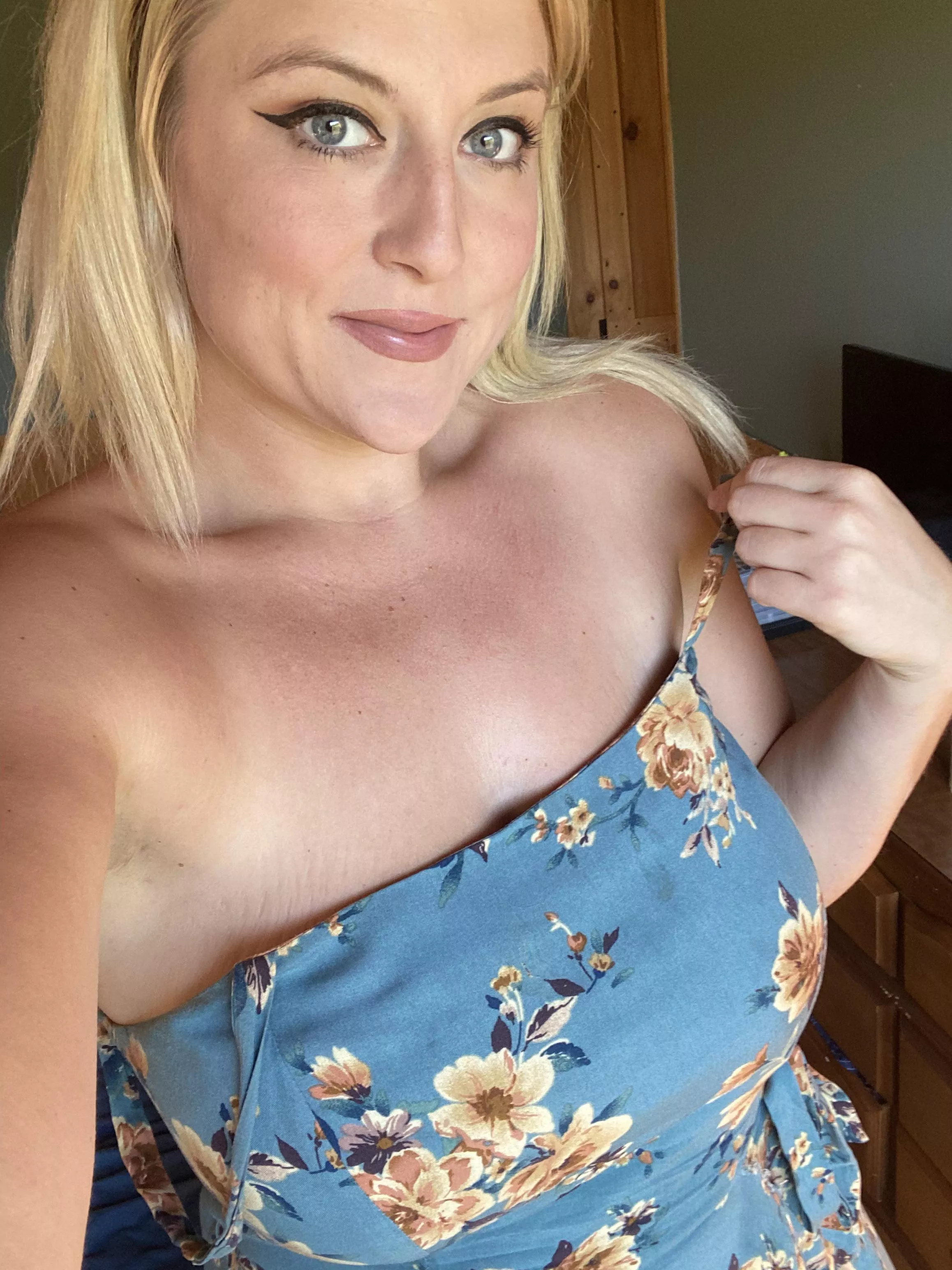 Help me out of this dress?