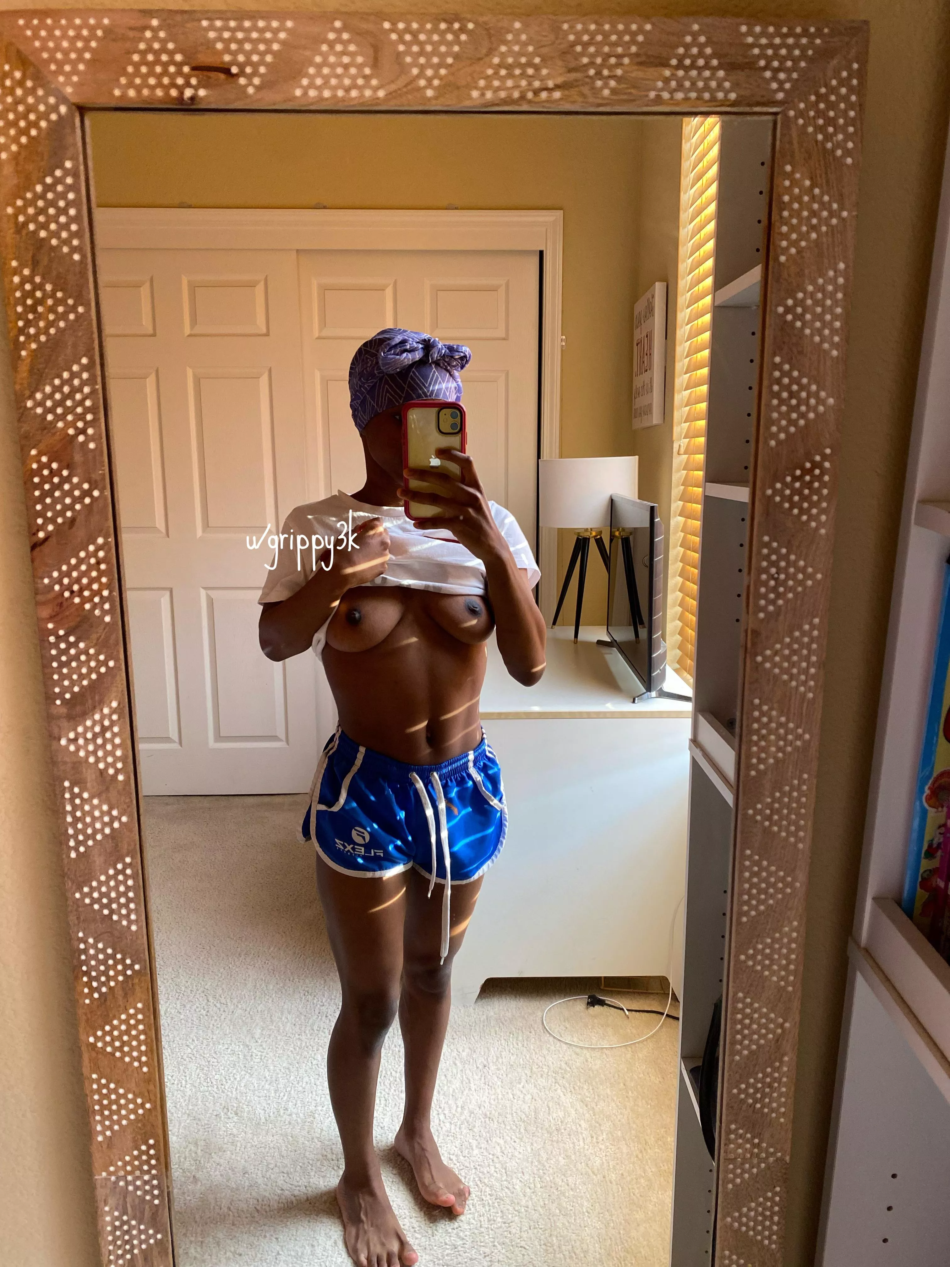 Help me take my shorts off ðŸ¤ª