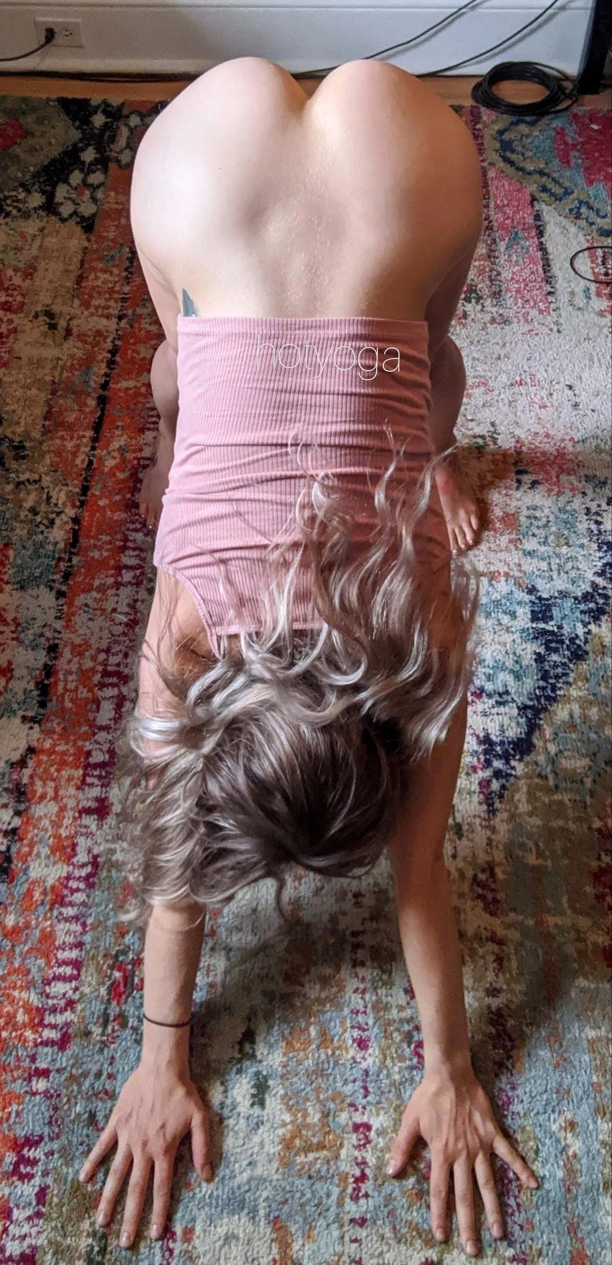 Help me with my downward dog?