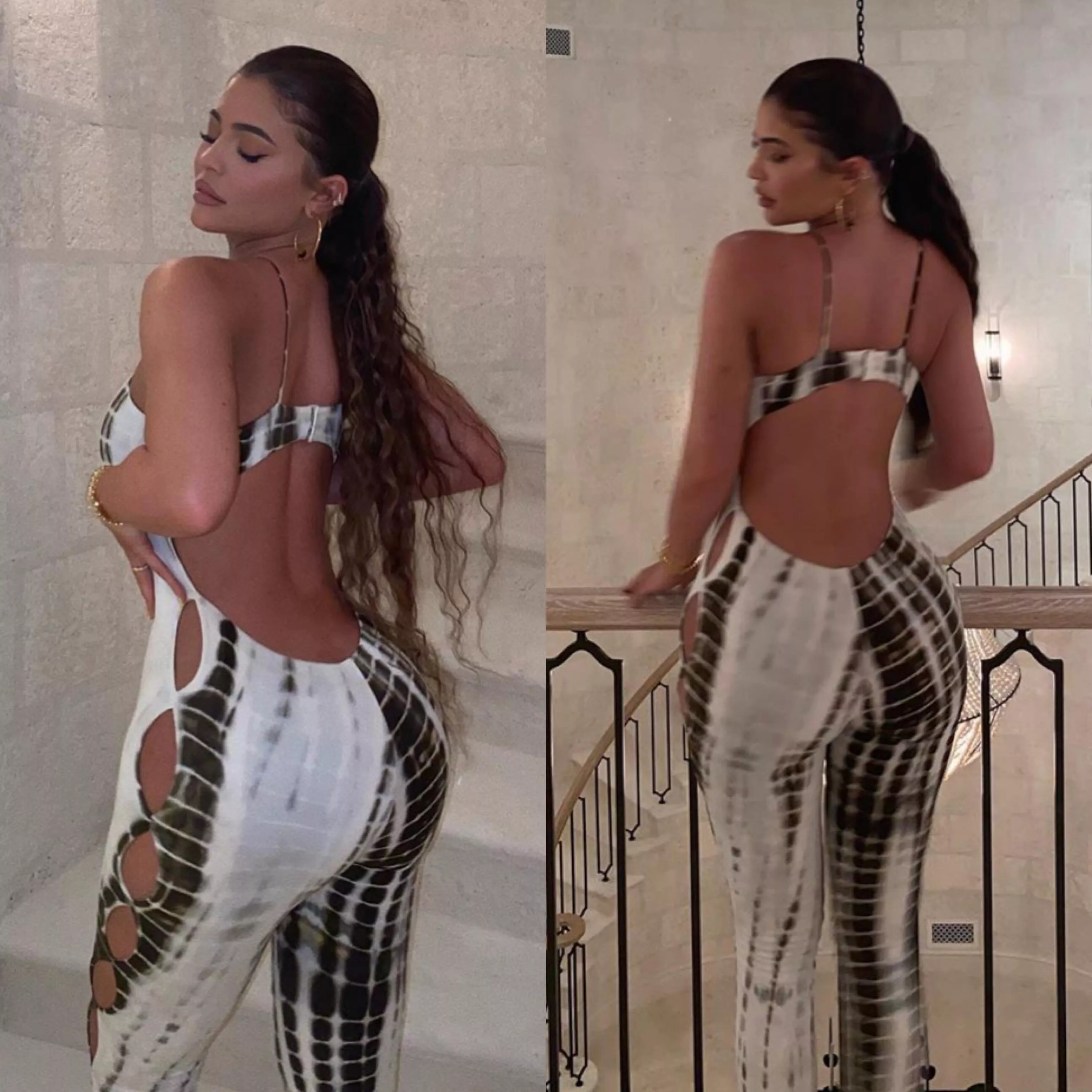 her booty looks amazing in anything