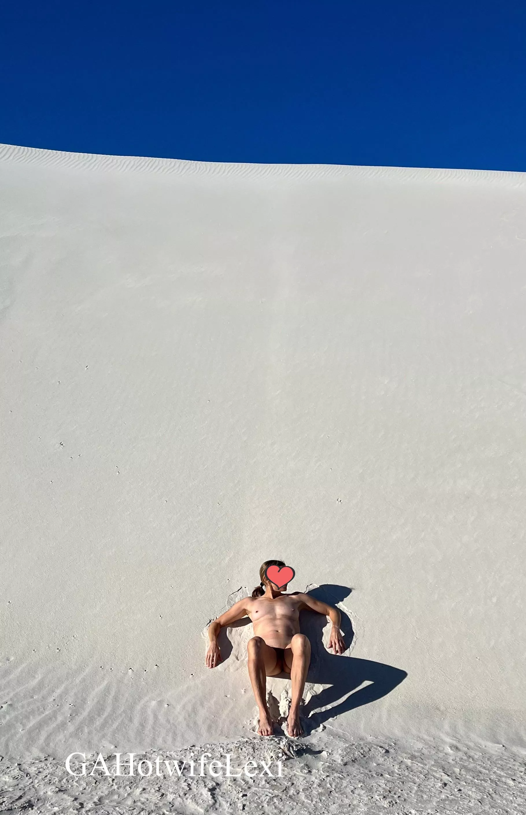 Here is my hubbyâ€™s favorite shot from White Sands.