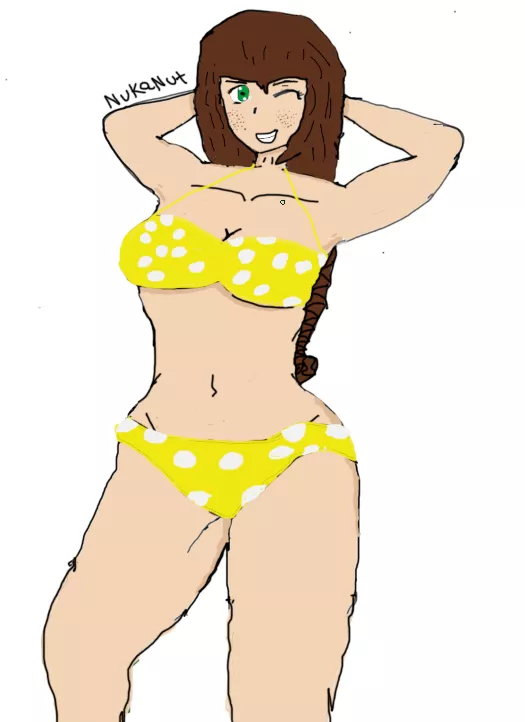 Heres a better shaded one and beach day!