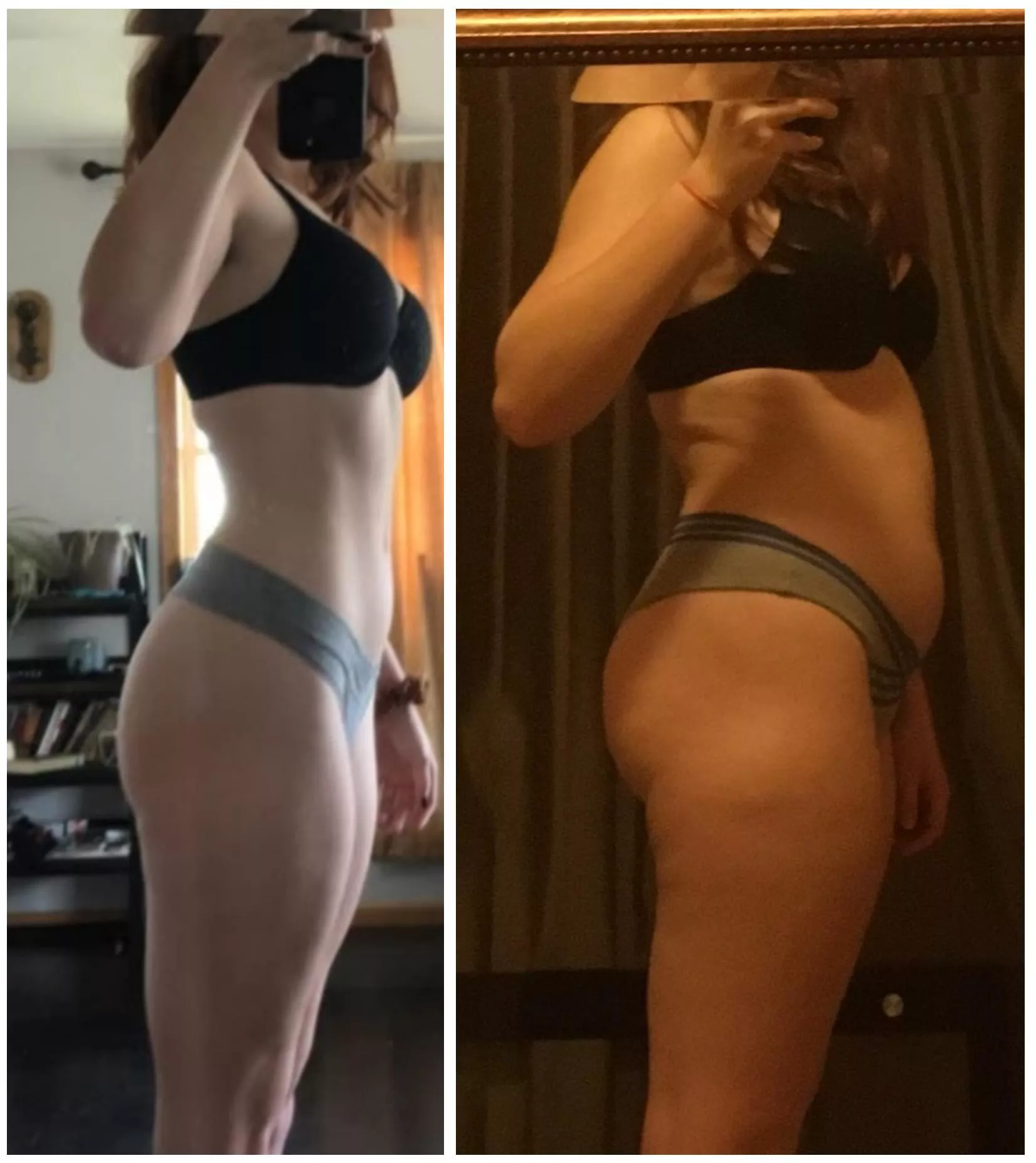 Here's my gain so far! What do you think? (4 months)