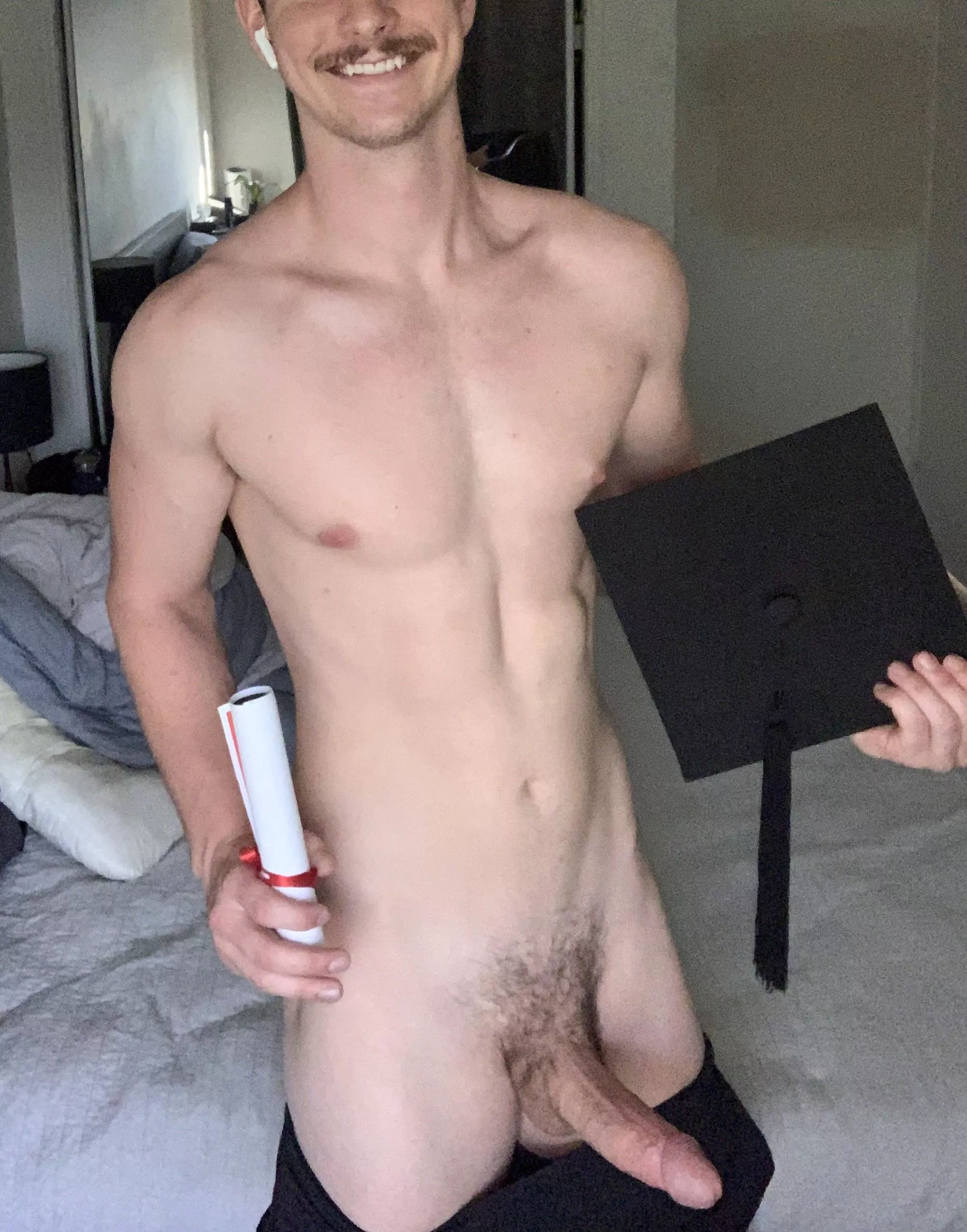 Hereâ€™s my post grad cock ðŸ˜