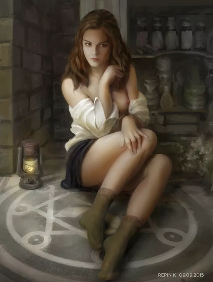 Hermione by Repin K