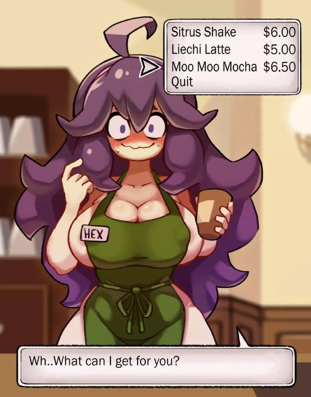 Hex Maniac