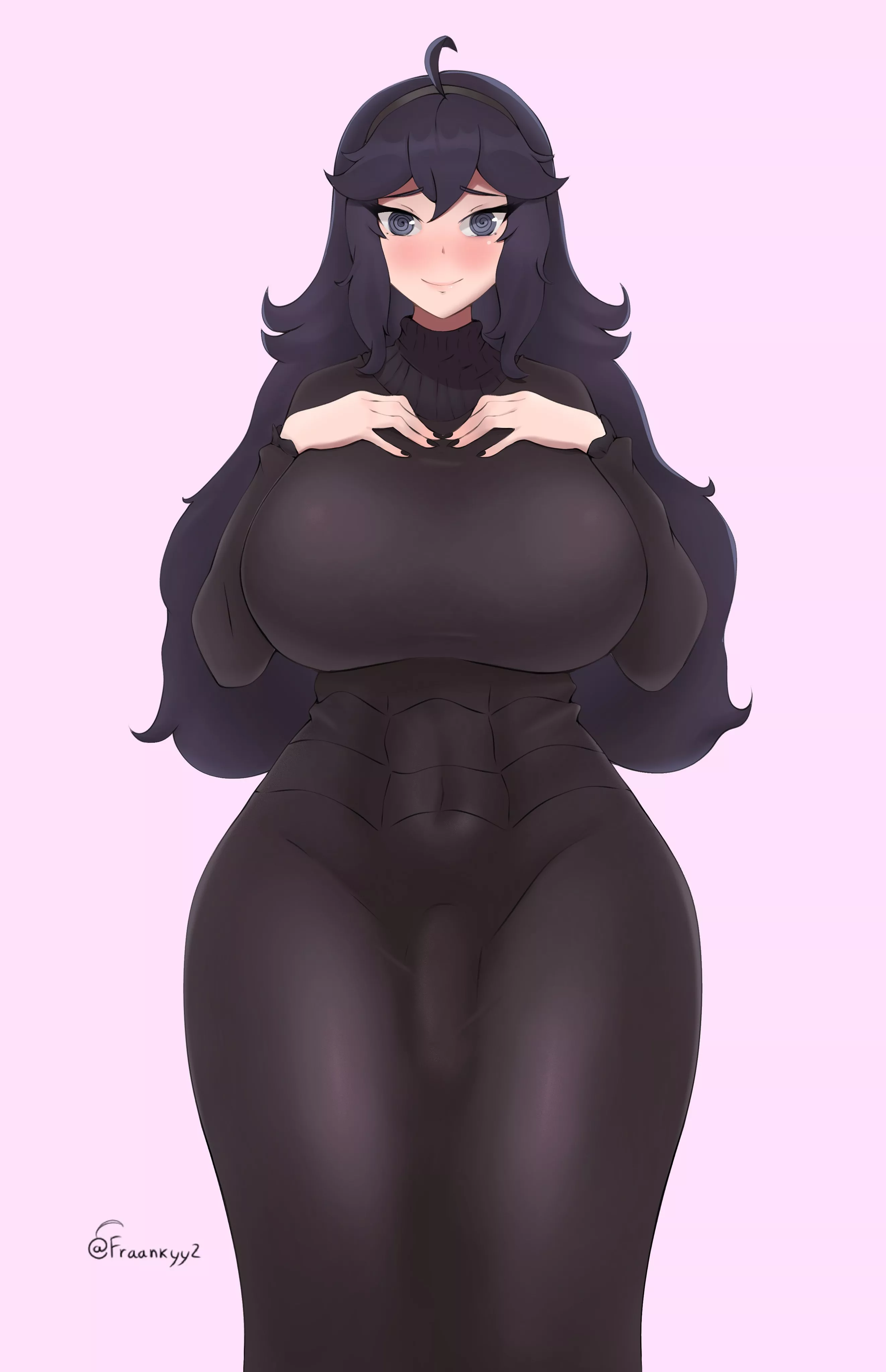 Hex maniac Form Fitting Dress (Fraankyy) [Pokemon]