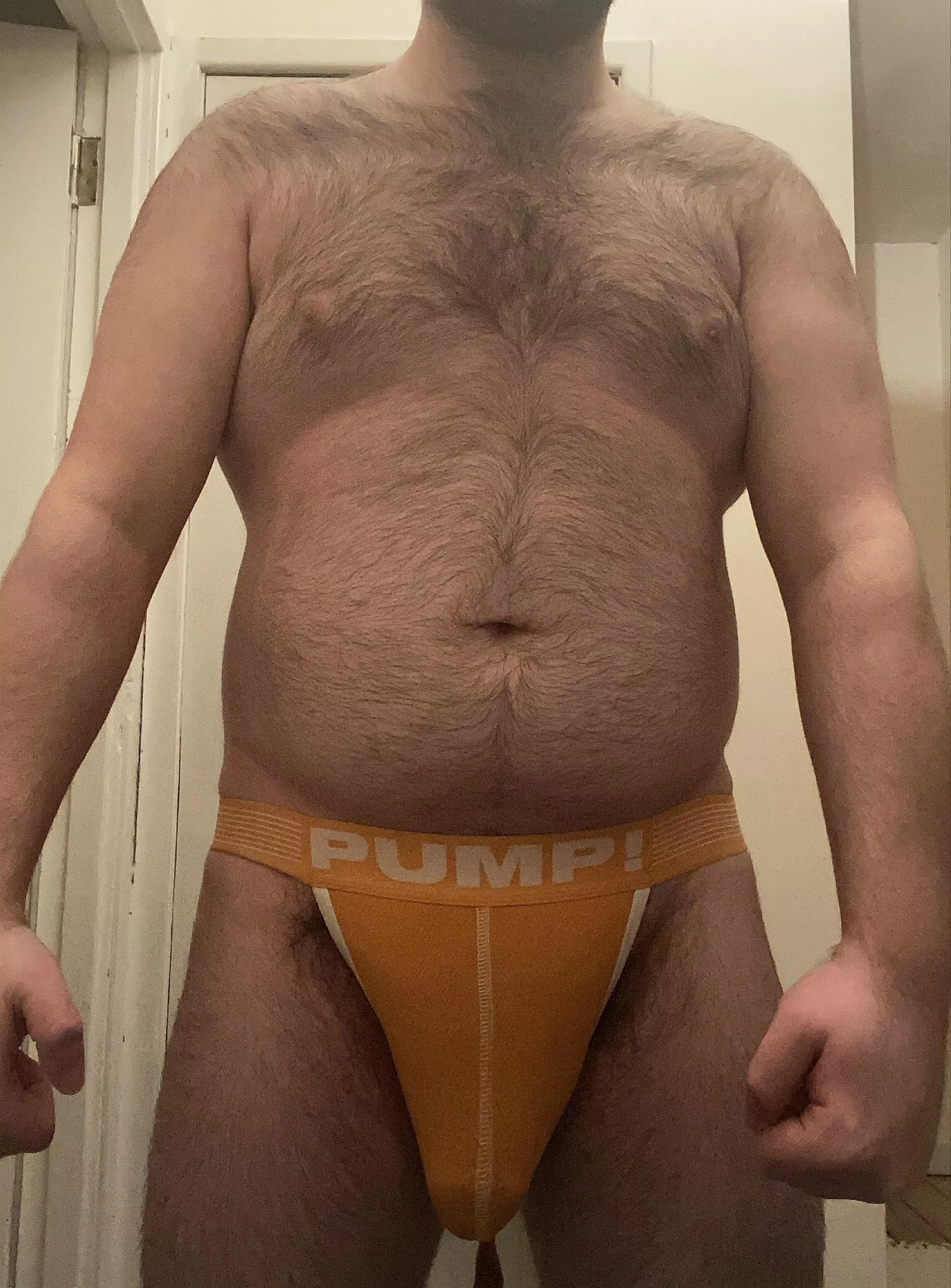 Hey bears, wanna pull this jock off for me?