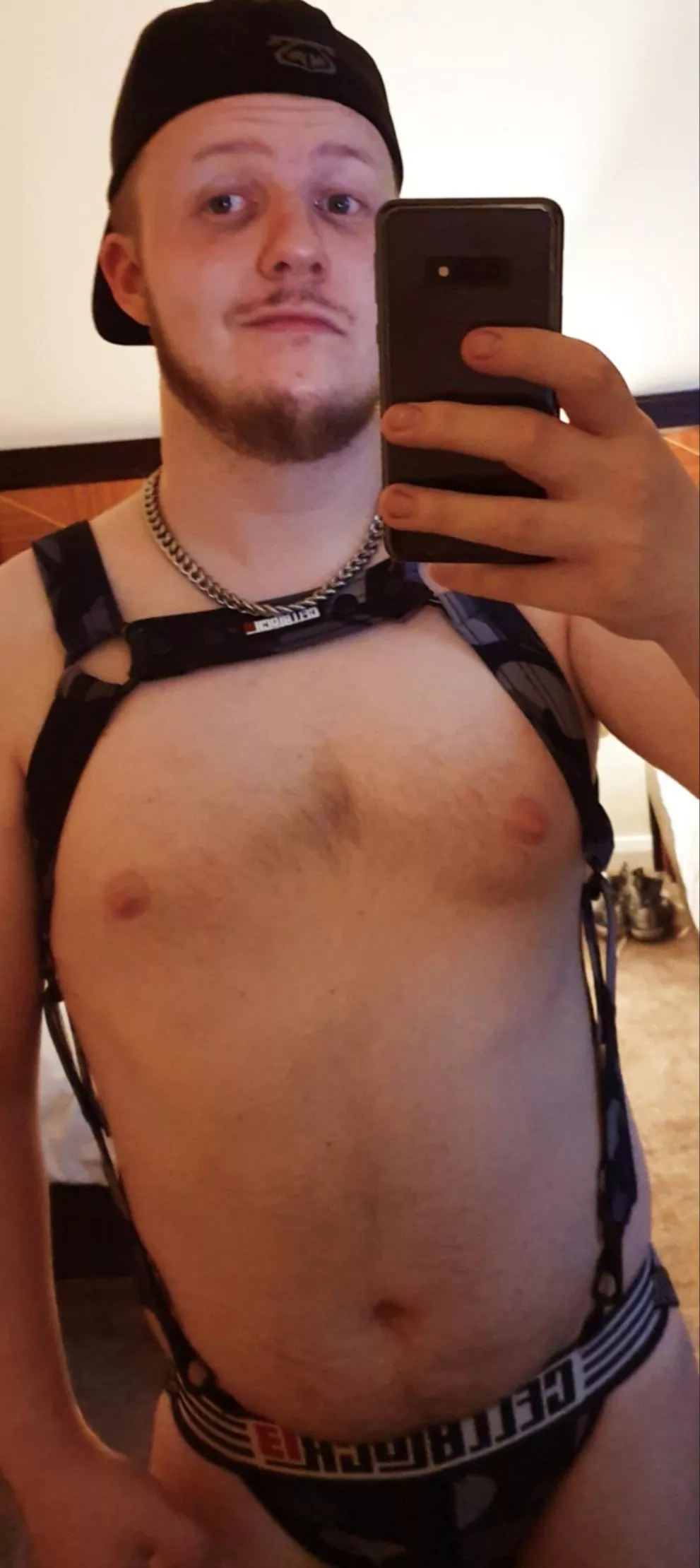 Hey Guys! Young Geeky Cub here! Filthy n Kinky too....