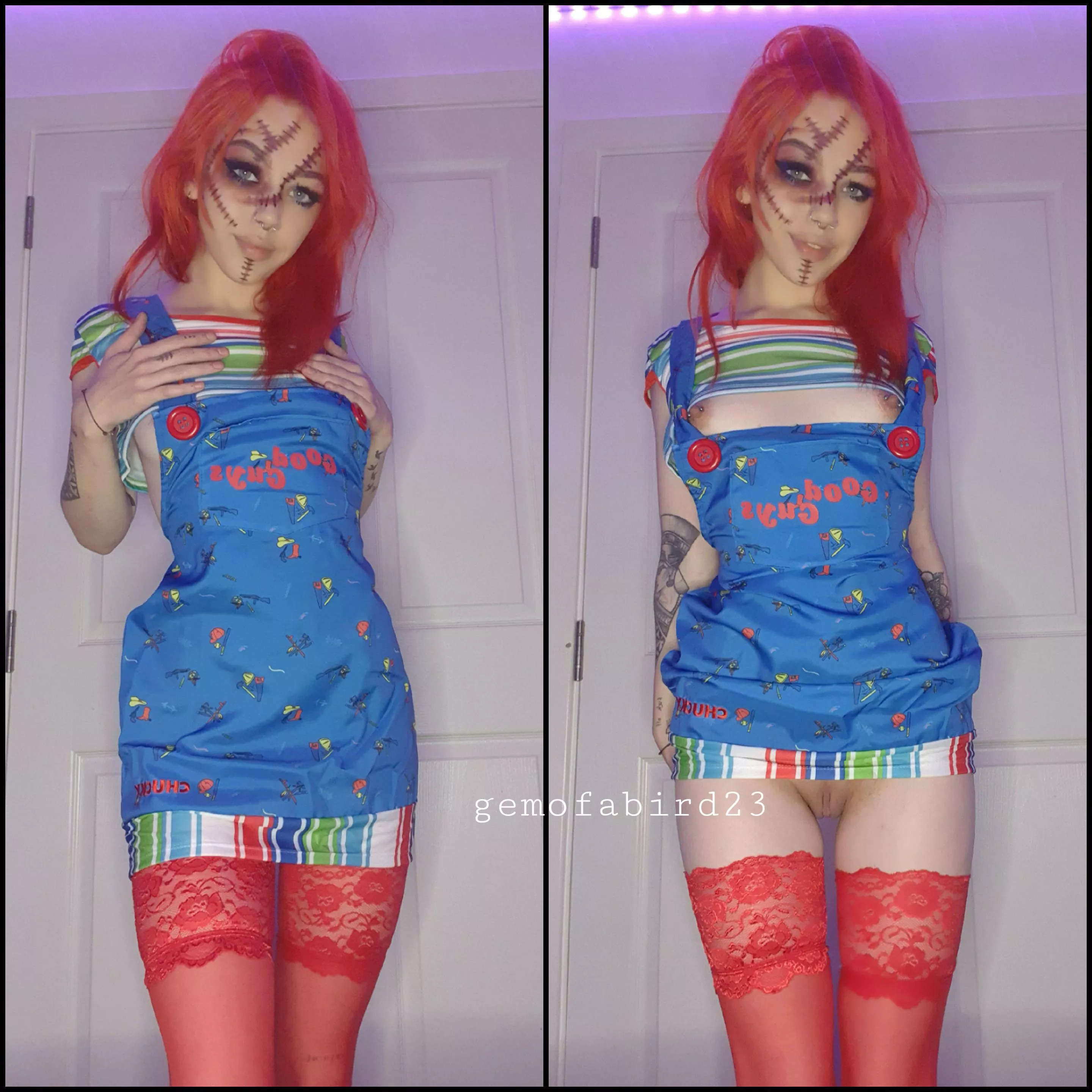 Hi, I'm Chucky, your [f]riend till the end. Wanna play?