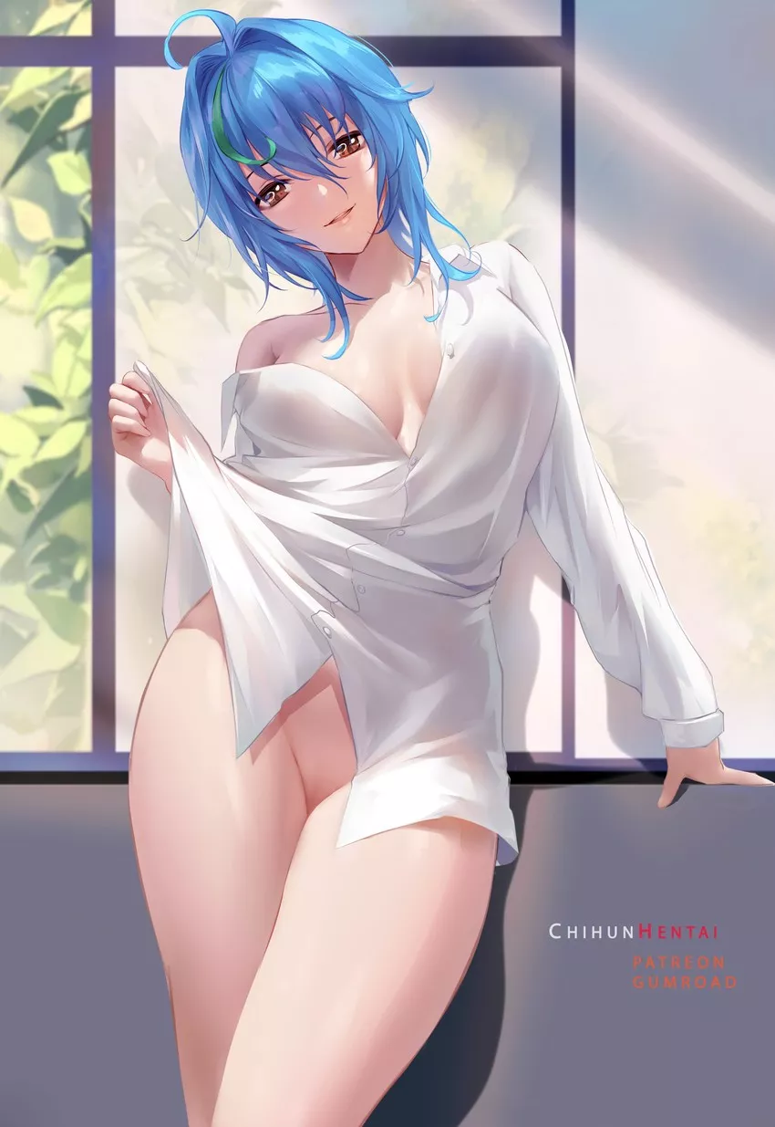 [Highschool dxd] Xenovia's White Shirt the Morning After