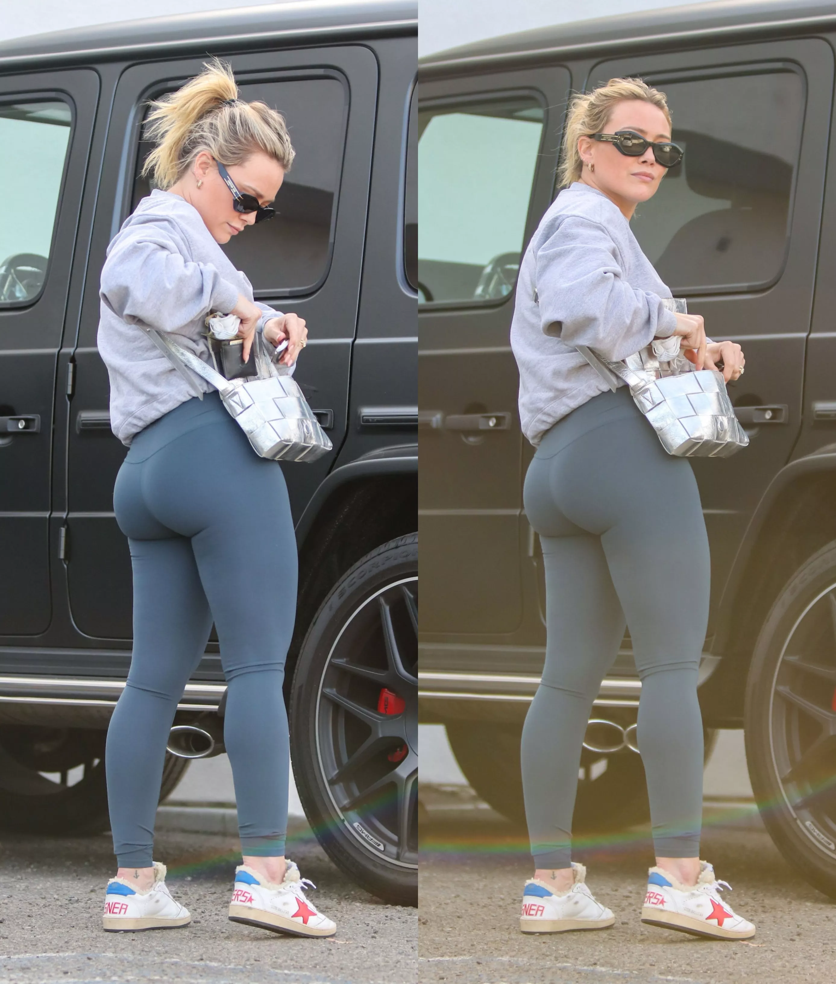 Hilary Duff's massive magnificent milf ass