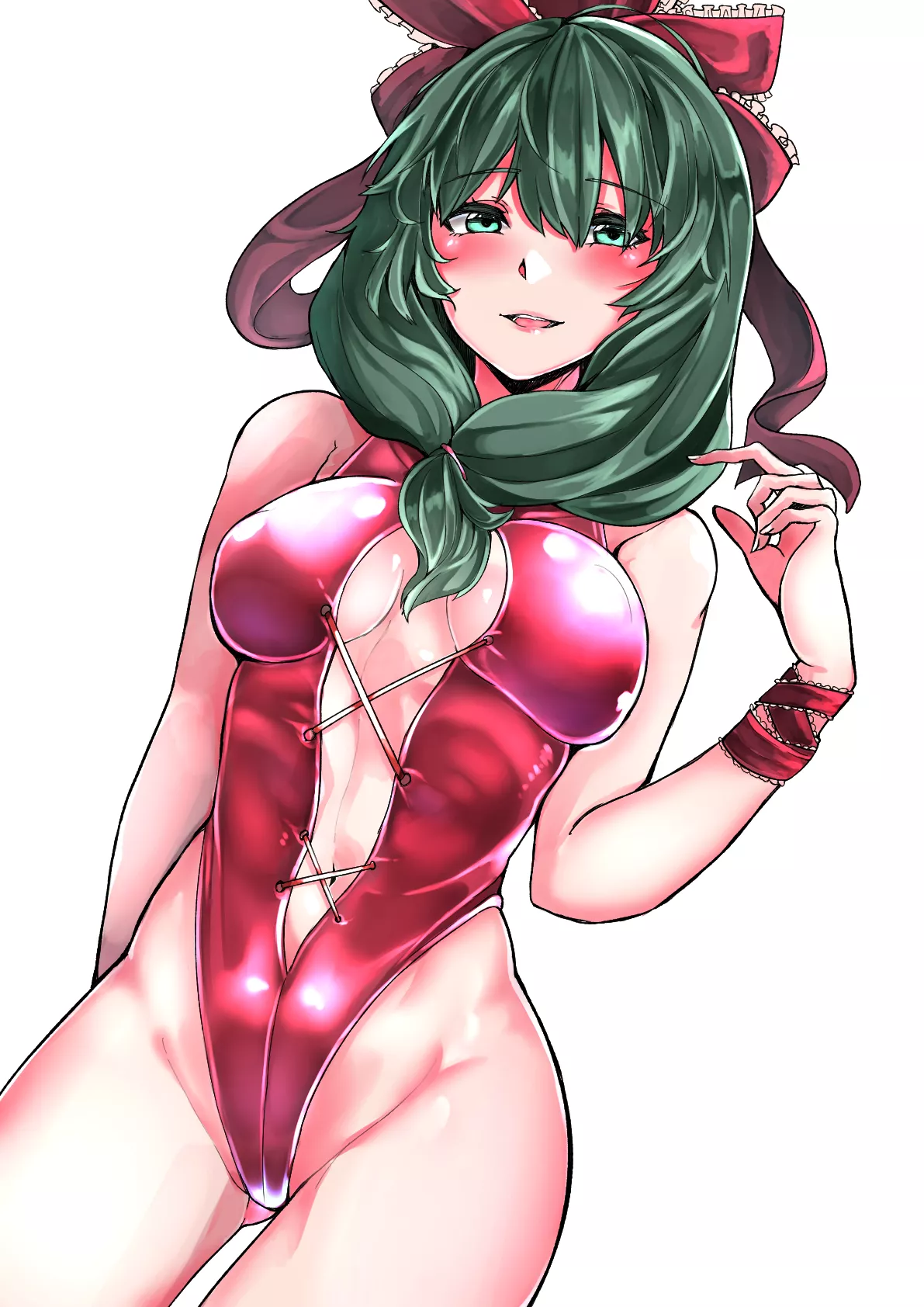 Hina Highleg Leotard (Takena-C) [Touhou]