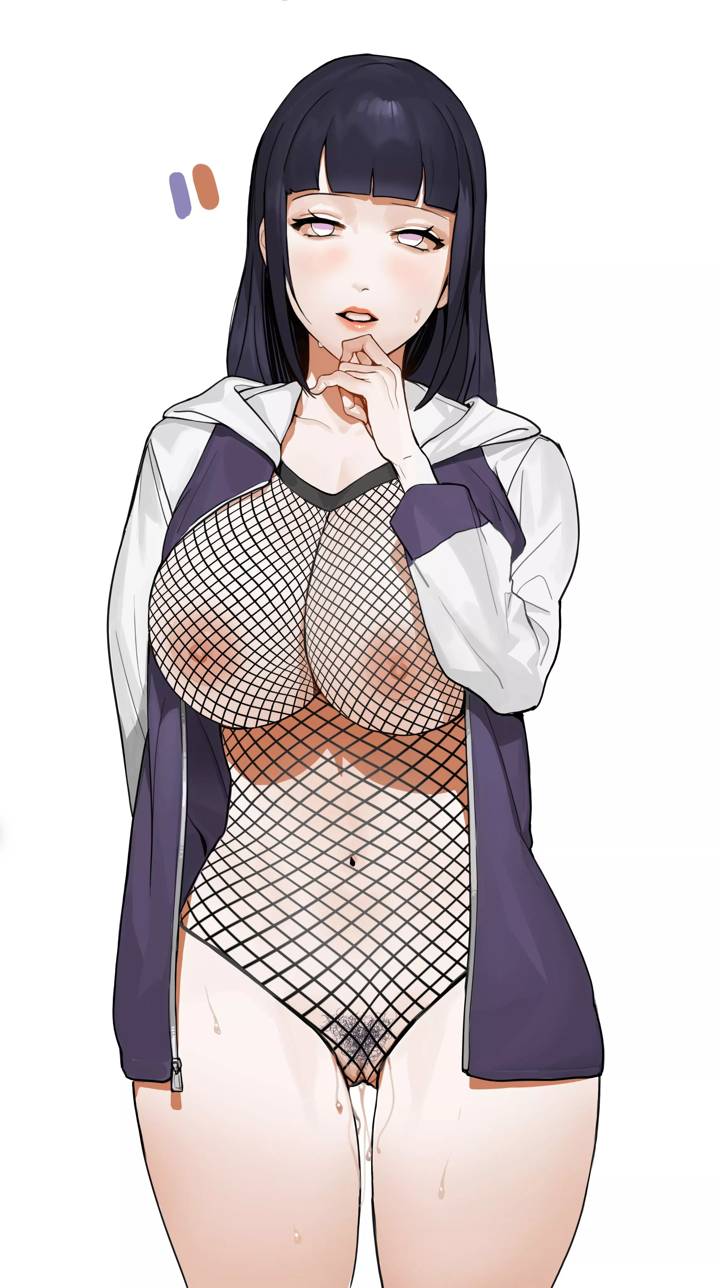 Hinata Fishnet Leotard (Tabbto) [Naruto]